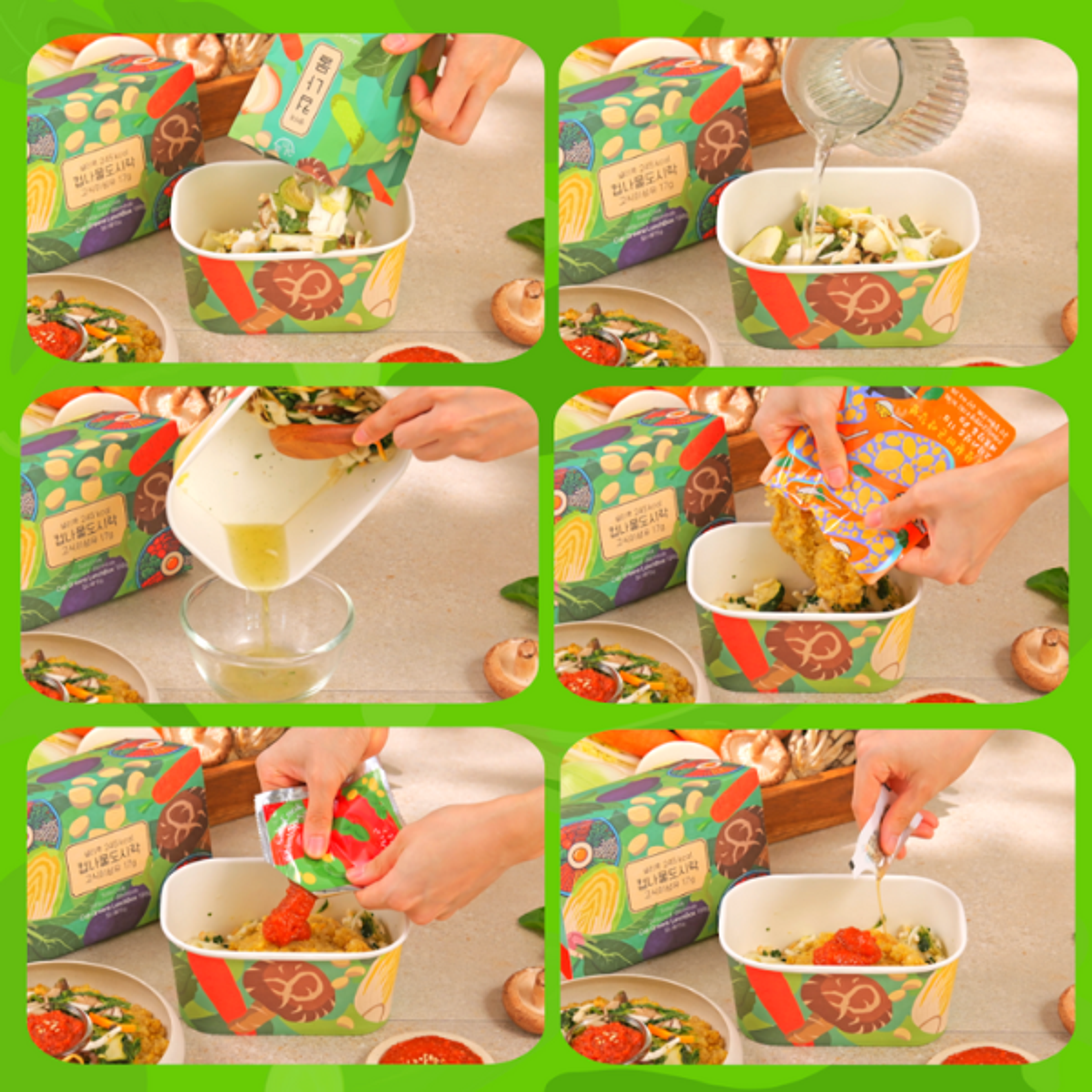SALLY COOK Bibimbap Lunch Box 200g – Quick Korean Meal