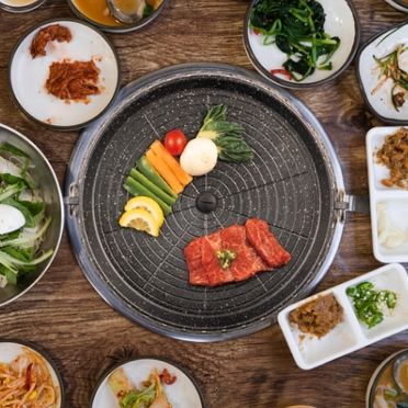 Korea BBQ Set