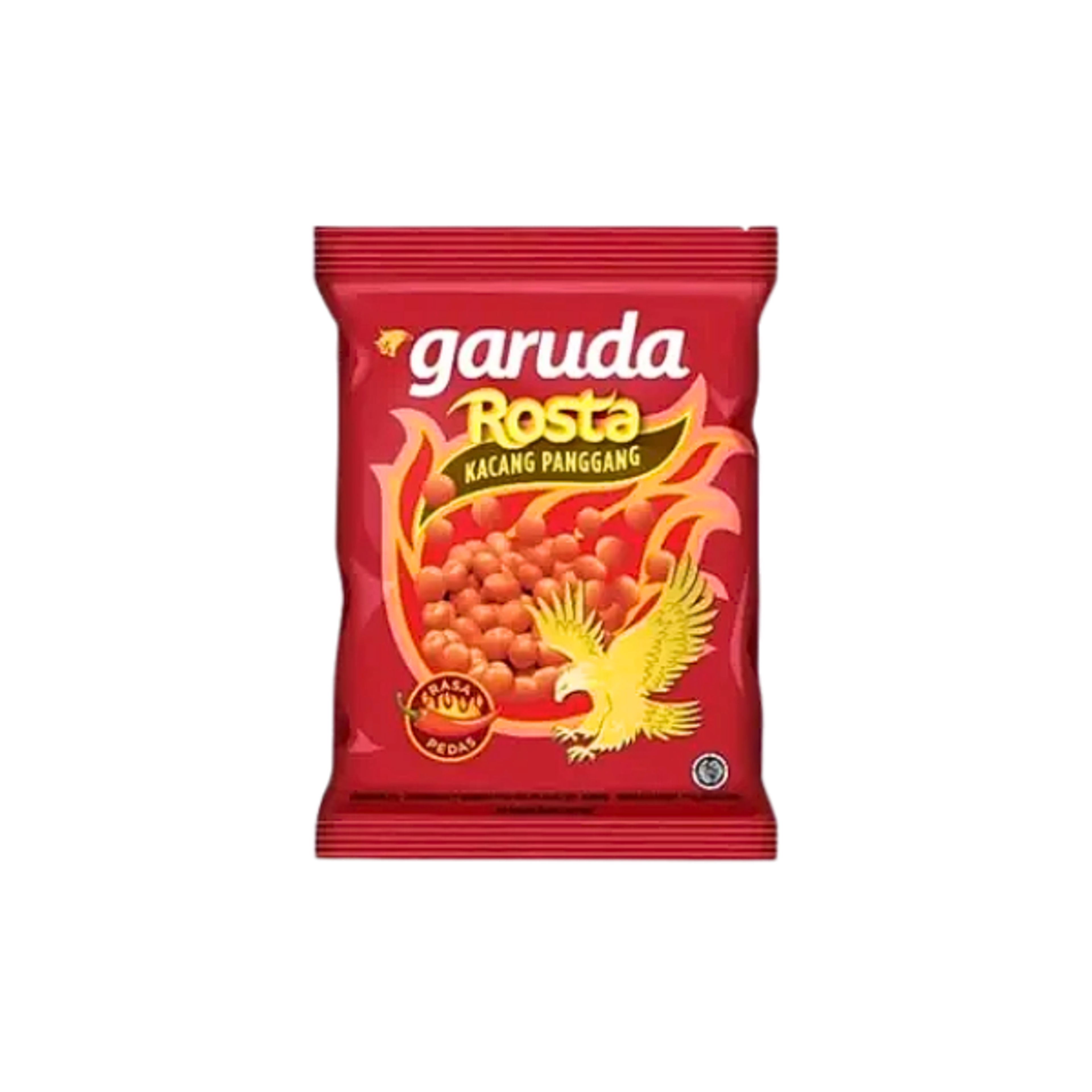 GARUDA Rosta Spicy Roasted Peanuts 375g | Knuspriger Erdnuss Snack