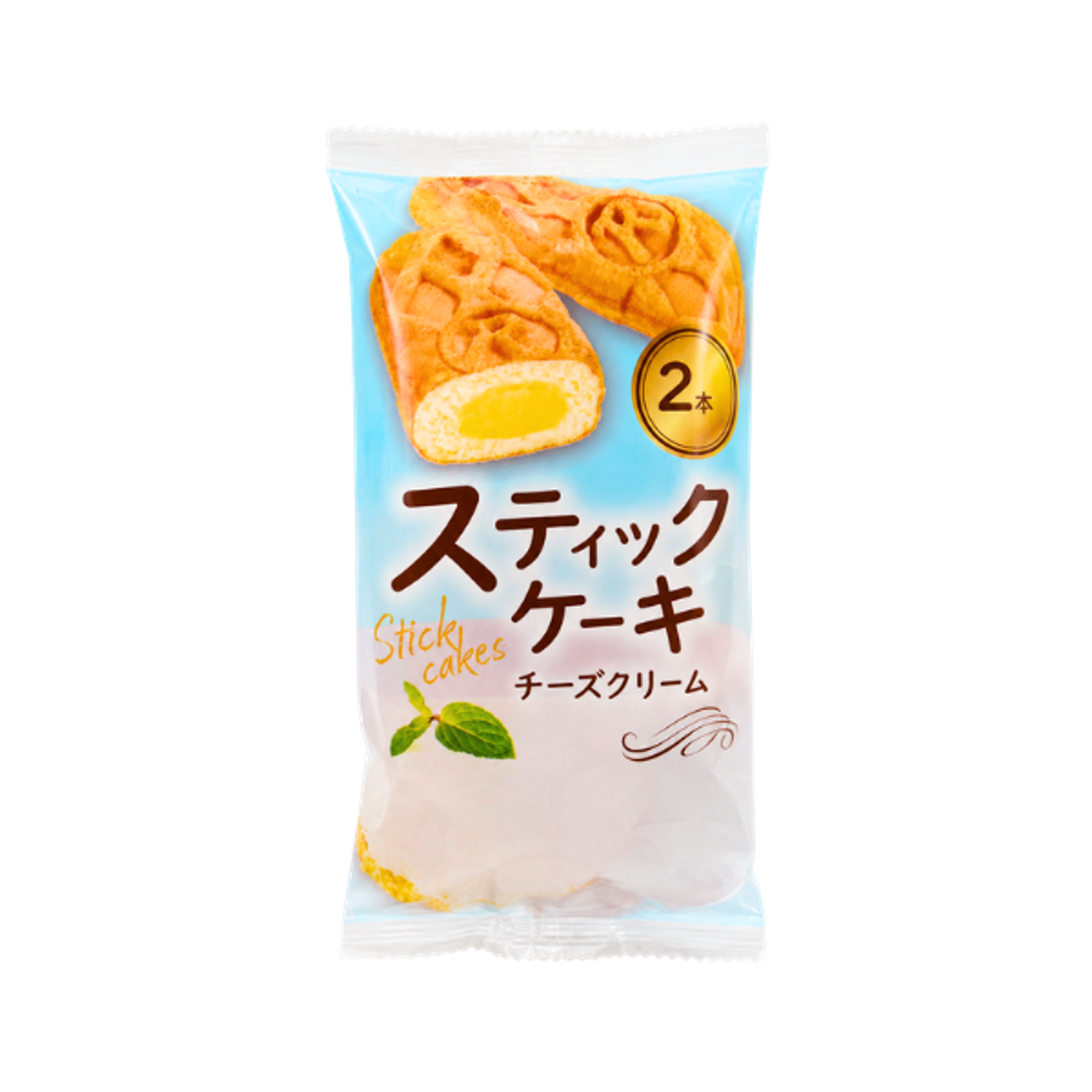 LIMA Stick Cakes Cheese 80g | Japanische Kuchensticks mit Käsecreme