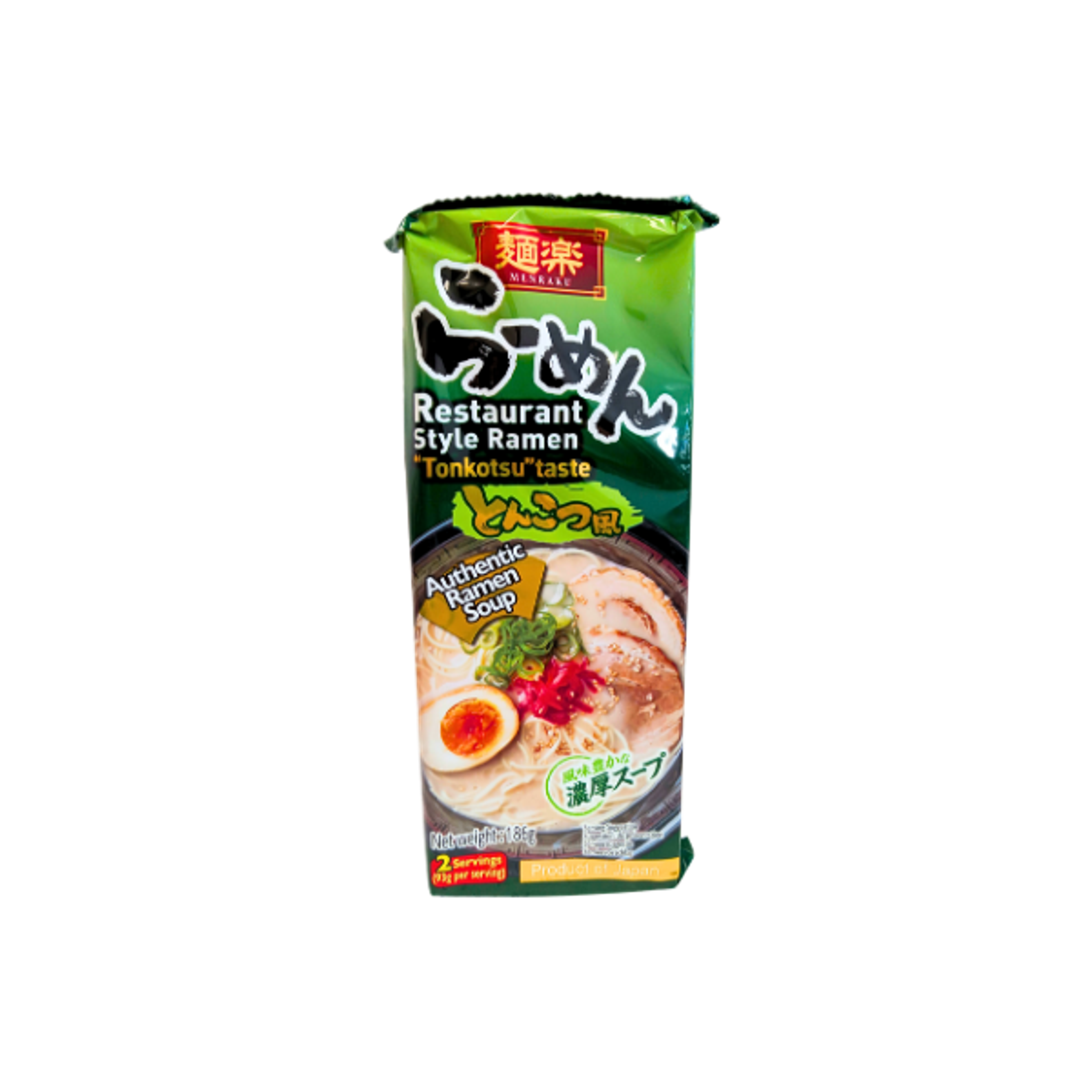 HIKARI Instant Ramen Tonkotsu 186g | Japanese Tonkotsu Style Ramen Soup
