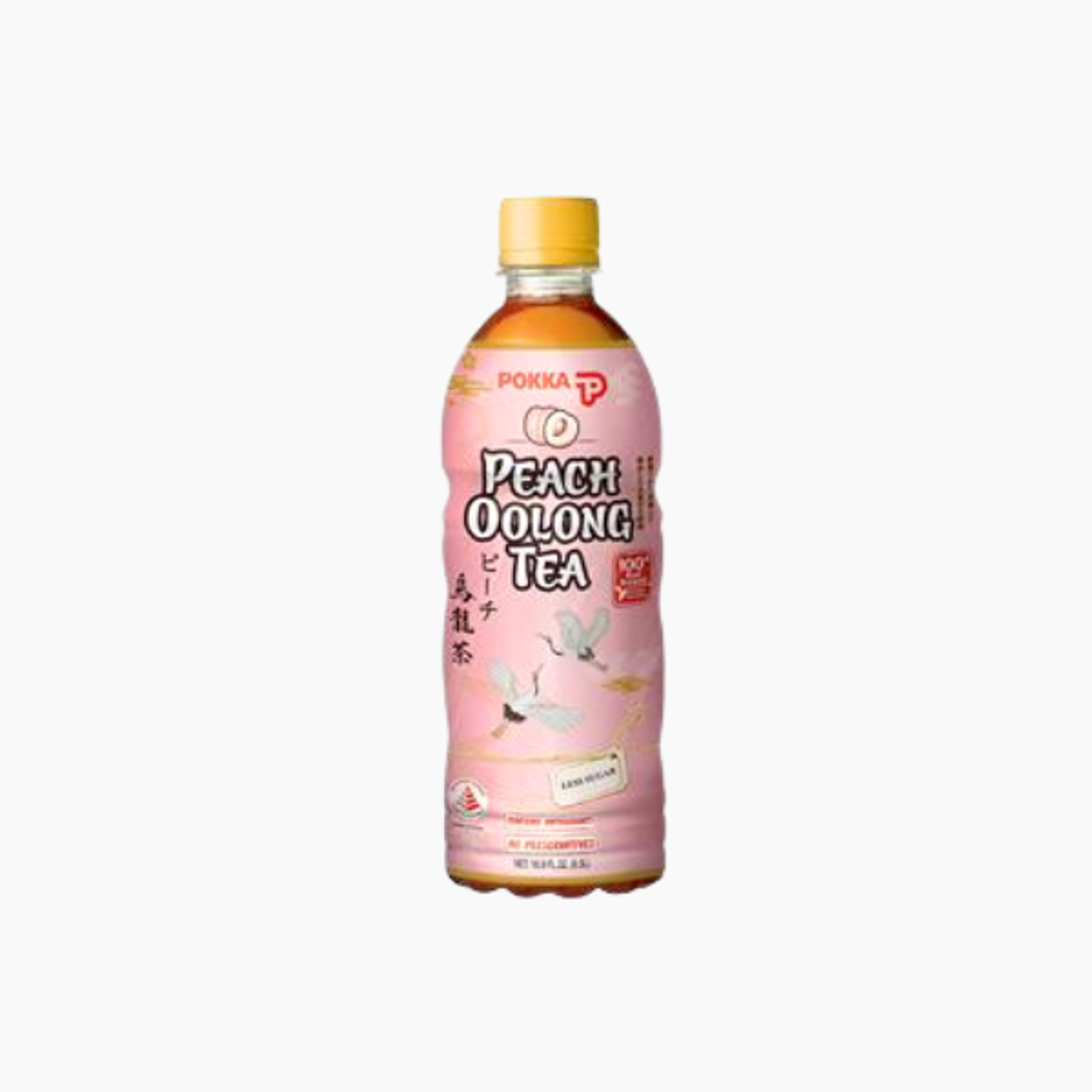 POKKA Peach Oolong Tea 500ml | Erfrischender Teegenuss mit Pfirsich | Jetzt kaufen