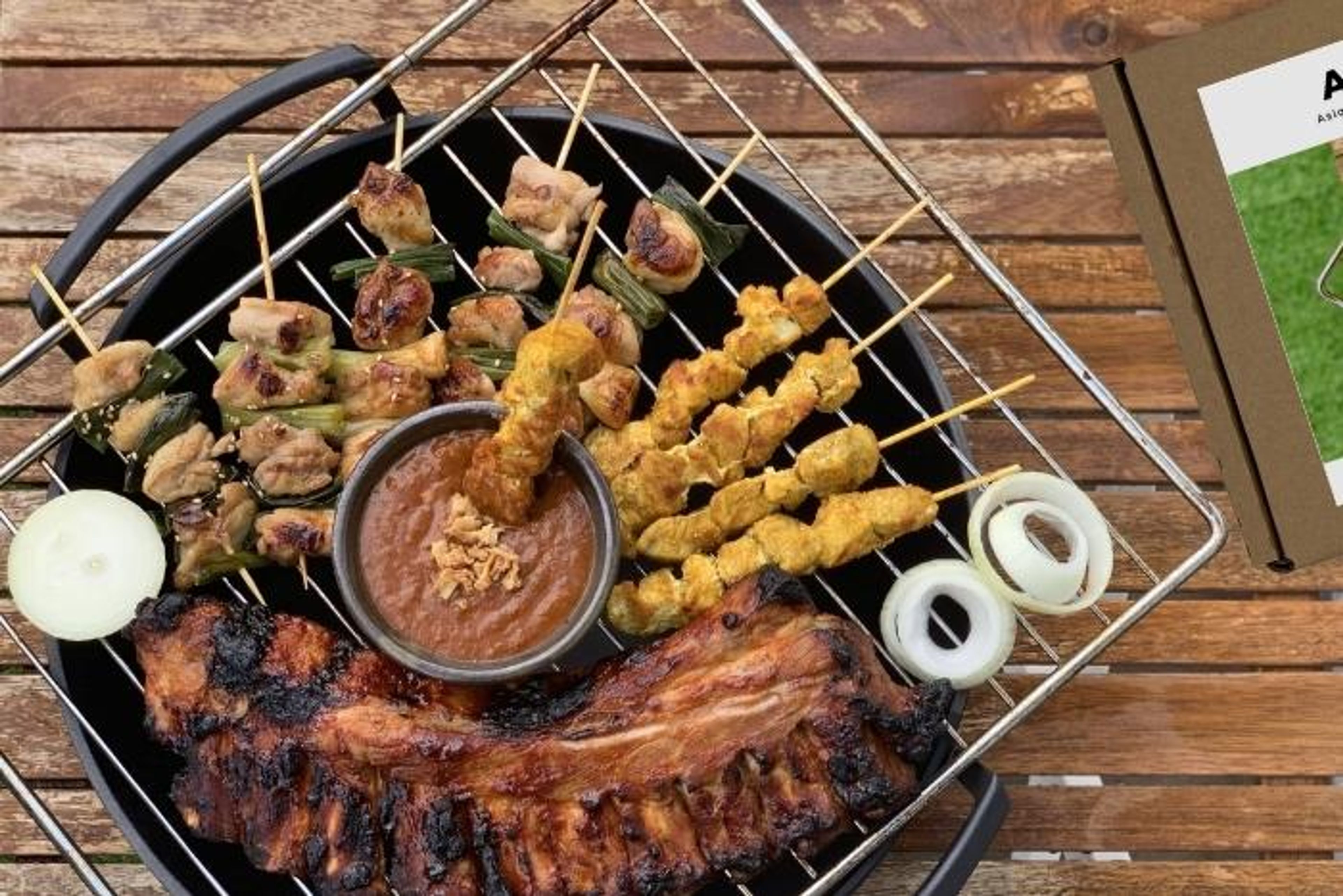 Asien BBQ Box