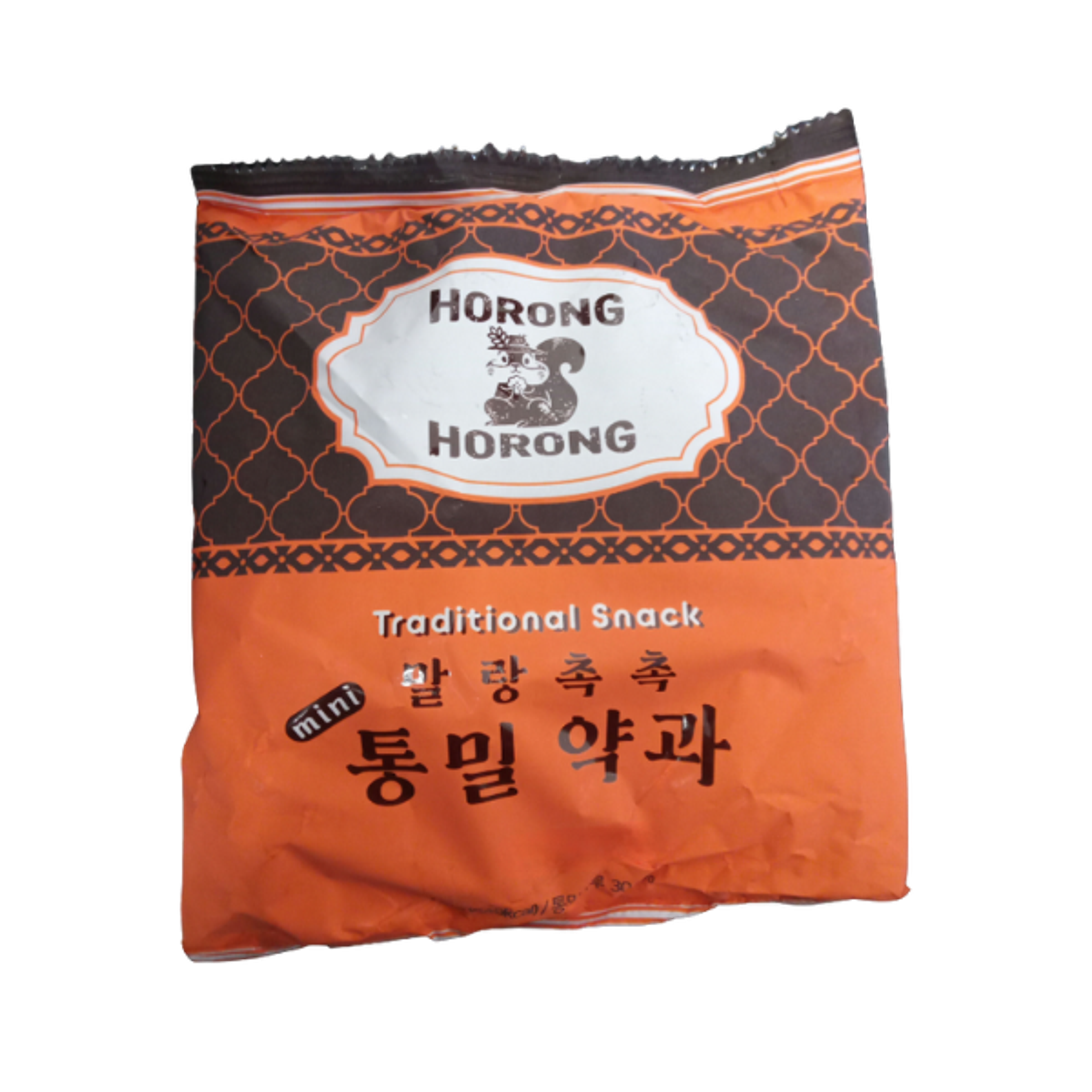 HorongHorong Mini Vollkorn-Yakgwa | Koreanisches Traditionsgebäck 128 g