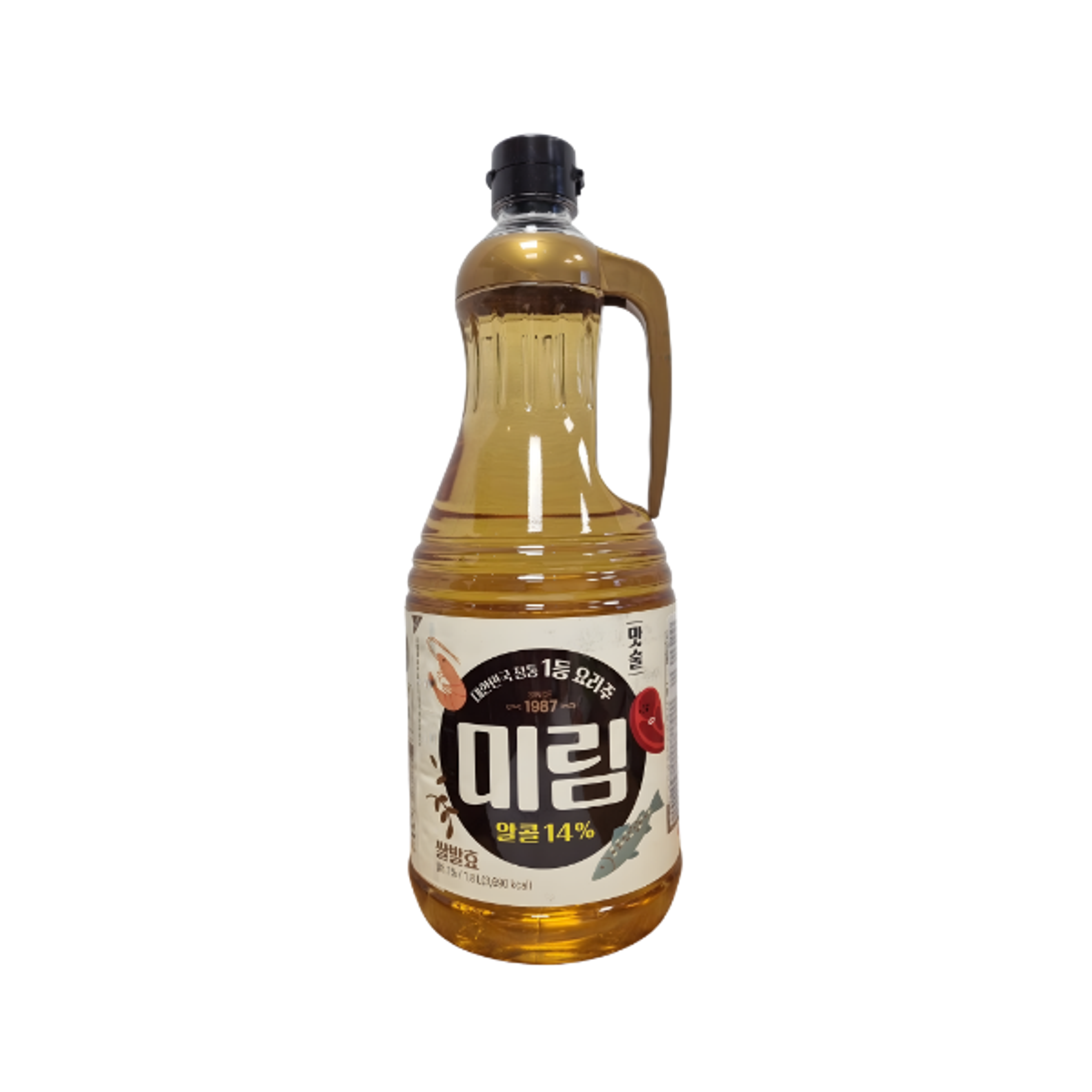 LOTTE Mirim Kochwein 1,8 L | Koreanischer Würzwein 14 %