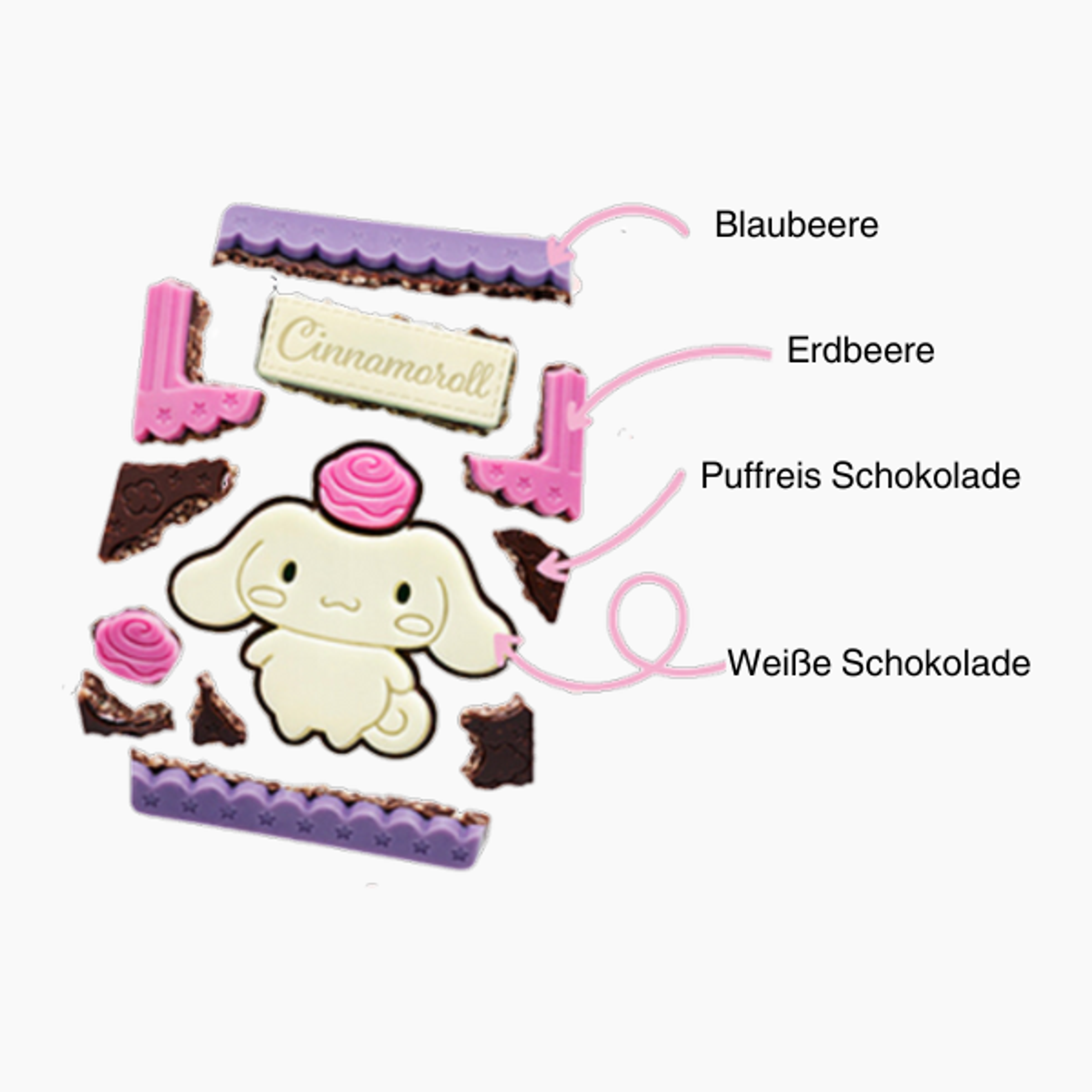 Sanrio Chocolate | Sweet Treat with Collectible Cards | BANDAI