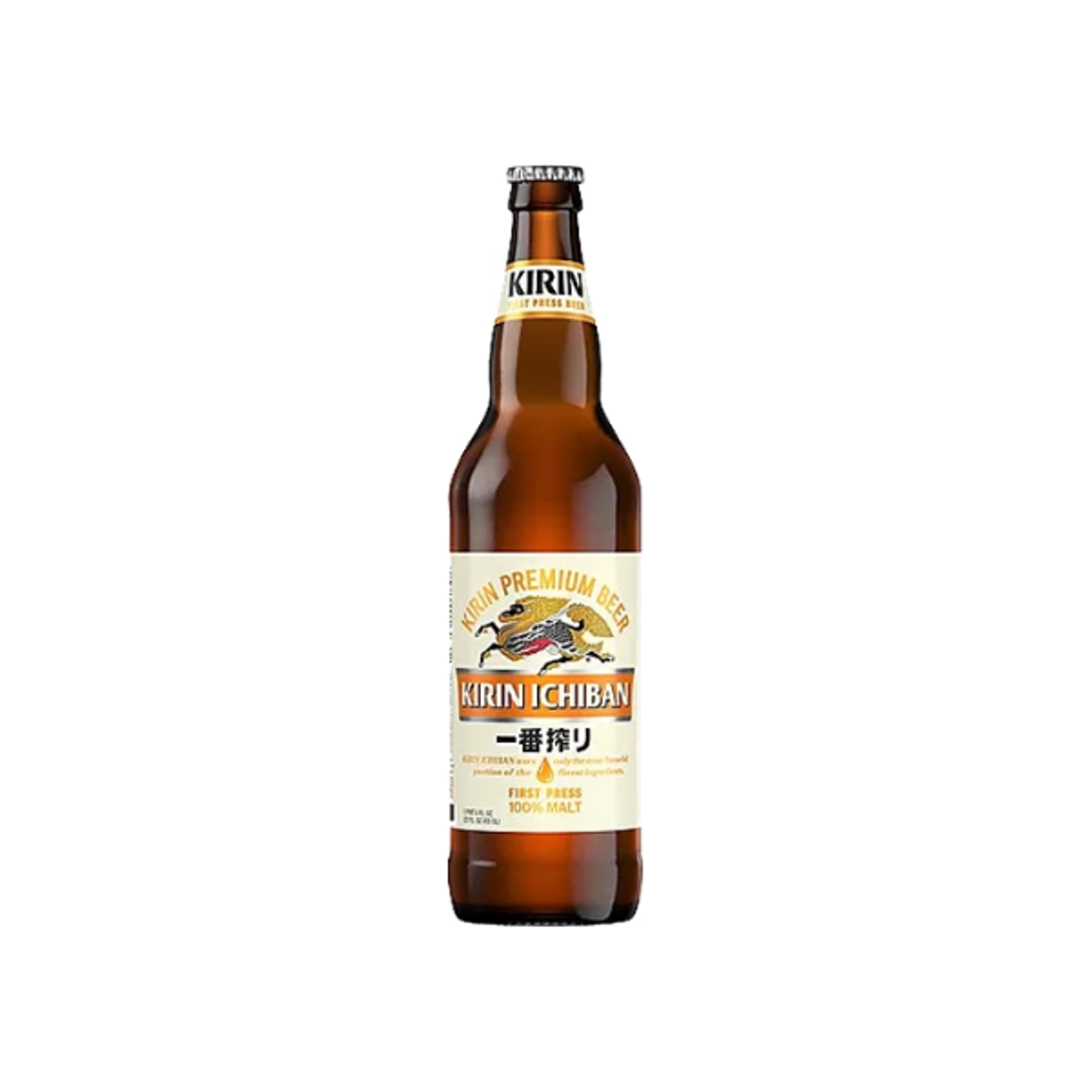 KIRIN Ichiban Premium Beer First Press 5% 330 ml