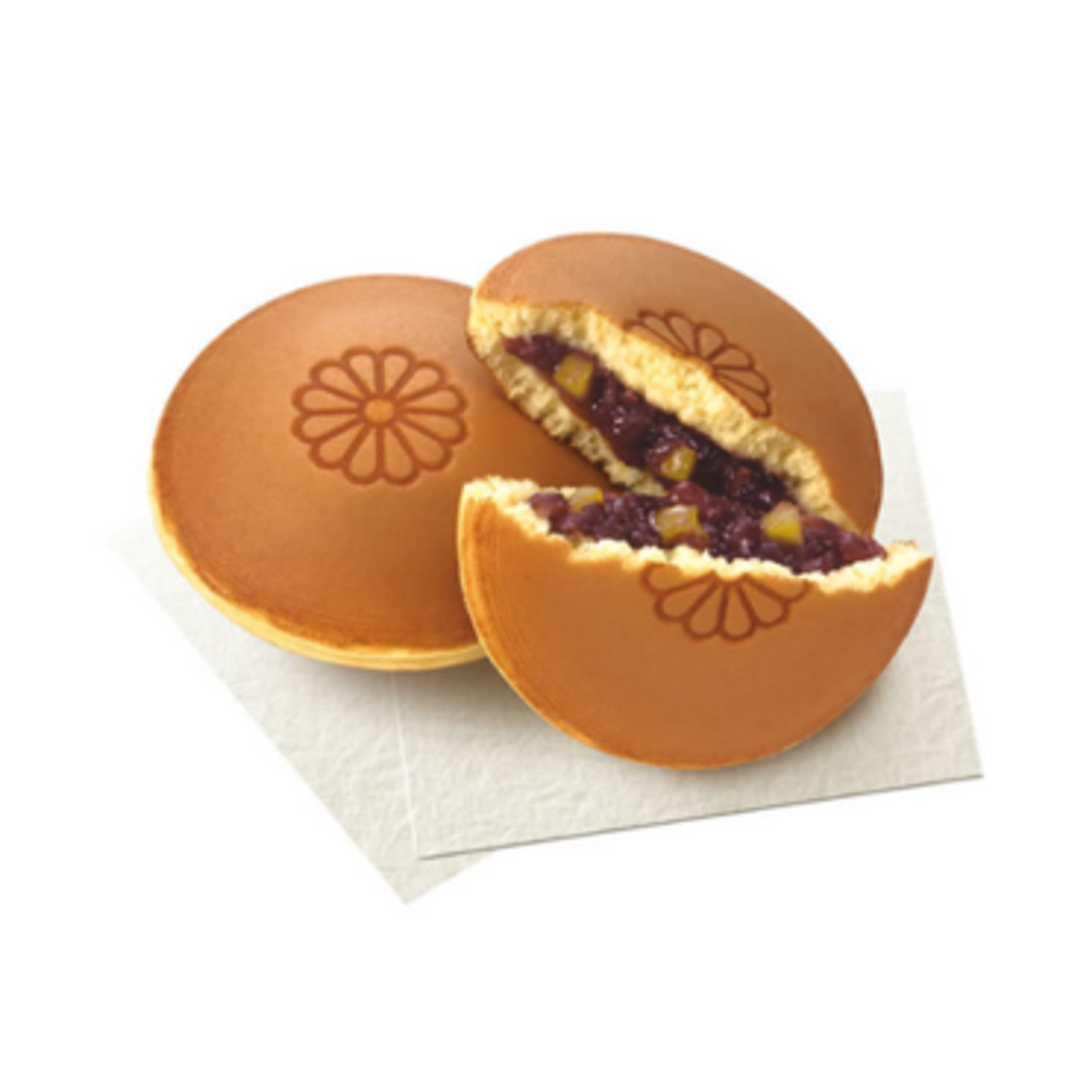 Marukyo Chestnut Dorayaki 64g - Traditional Japanese Chestnut Dorayaki