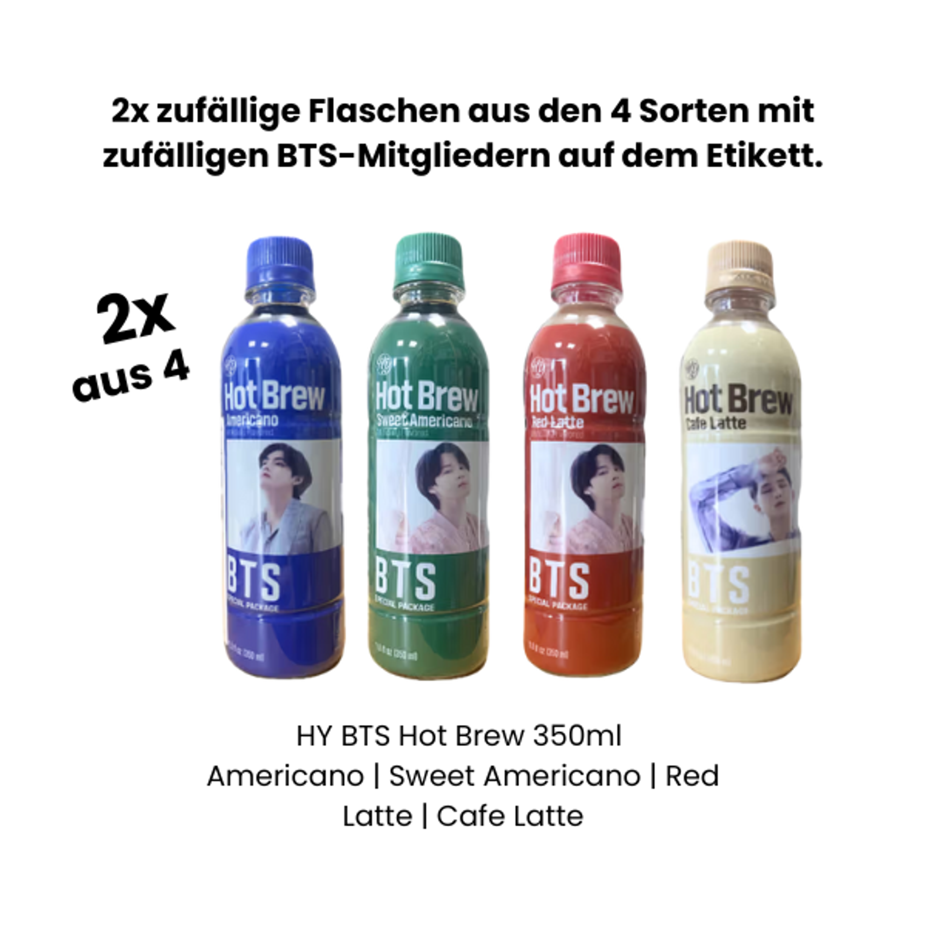 BTS Box | Limitierte Fan-Box mit Iced Coffee, Kombucha & Jin Ramen