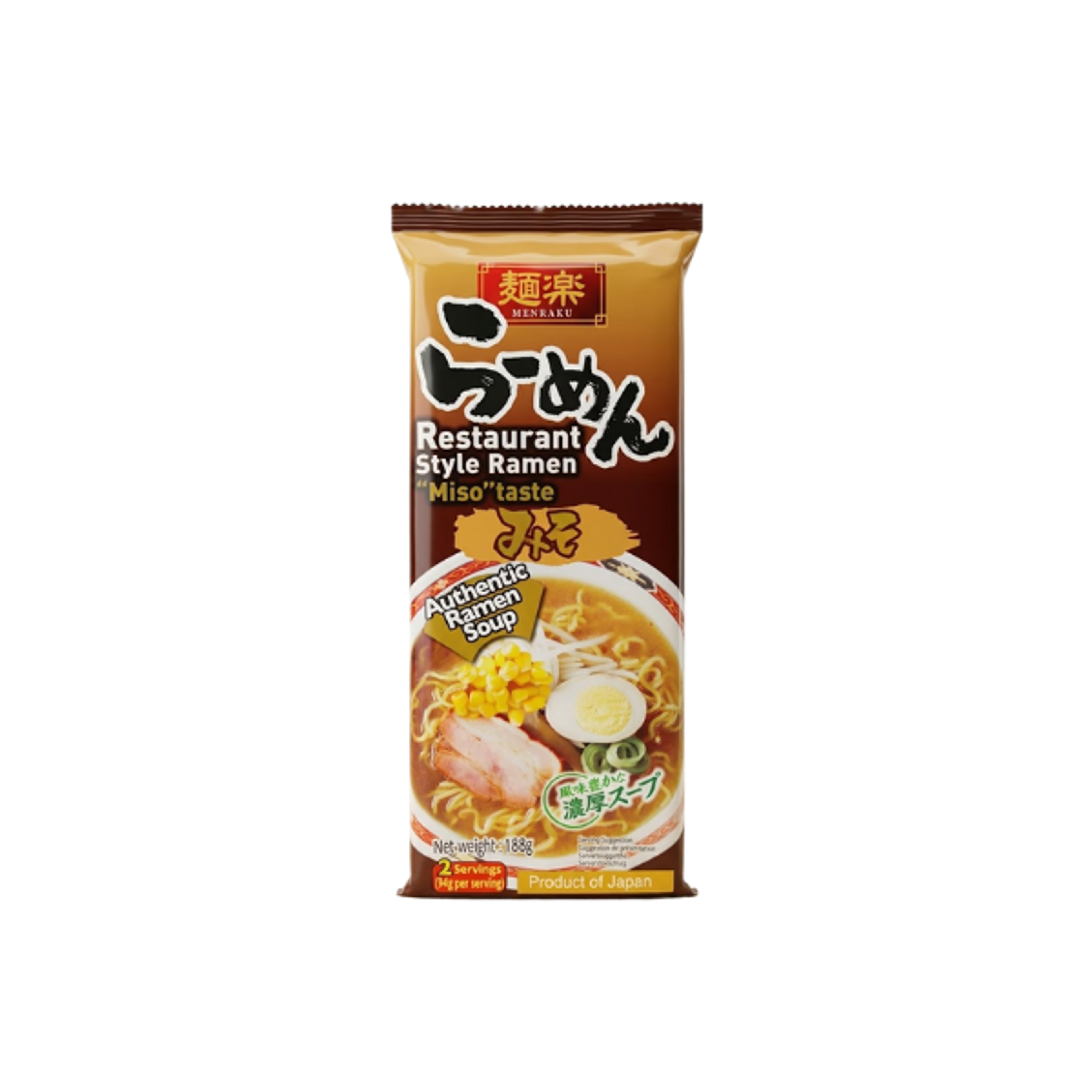 HIKARI Ramen Suppe Miso 188g | Japanische Instant Miso Ramen Brühe