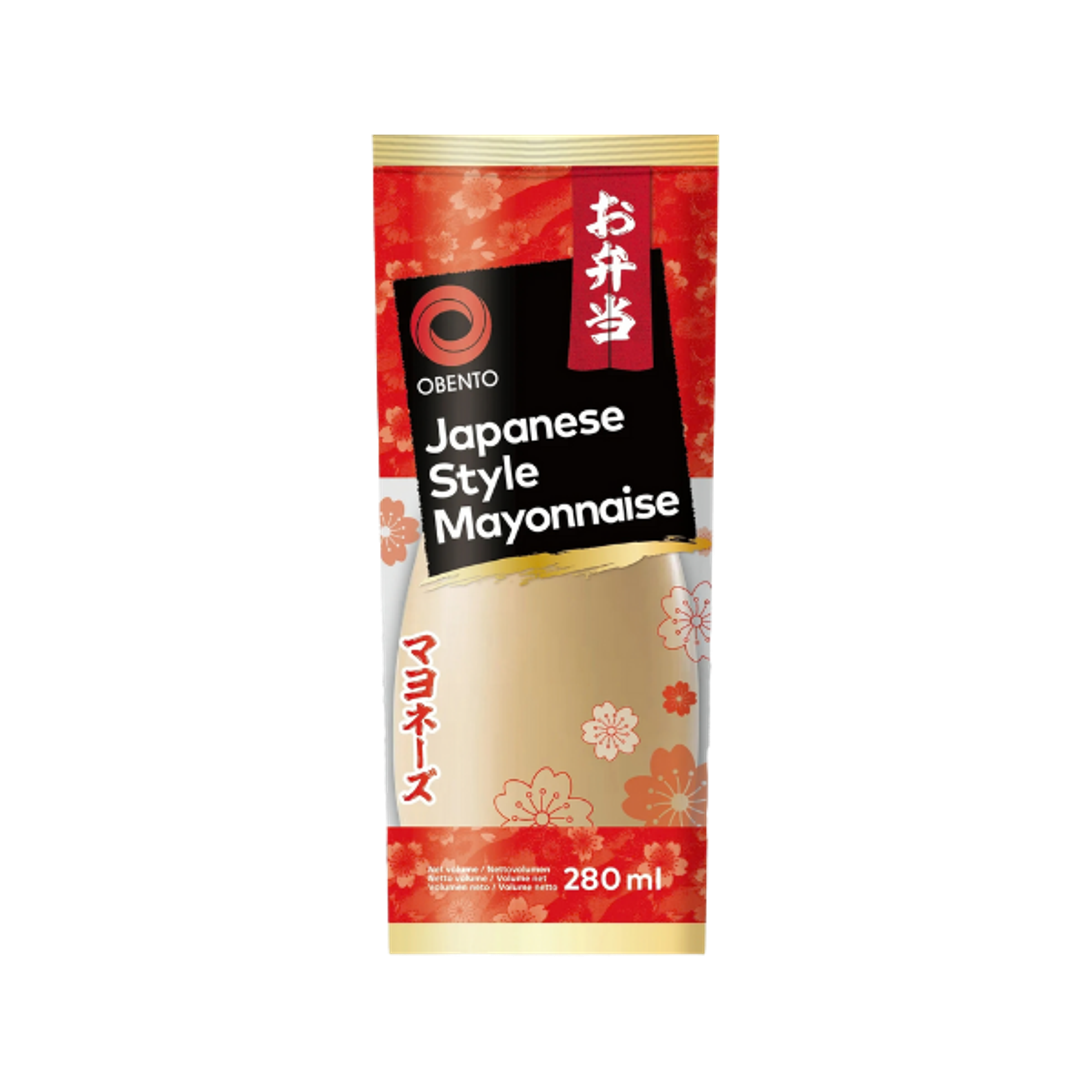 OBENTO Japanese Style Mayonnaise 280 ml | Original japanische Mayo