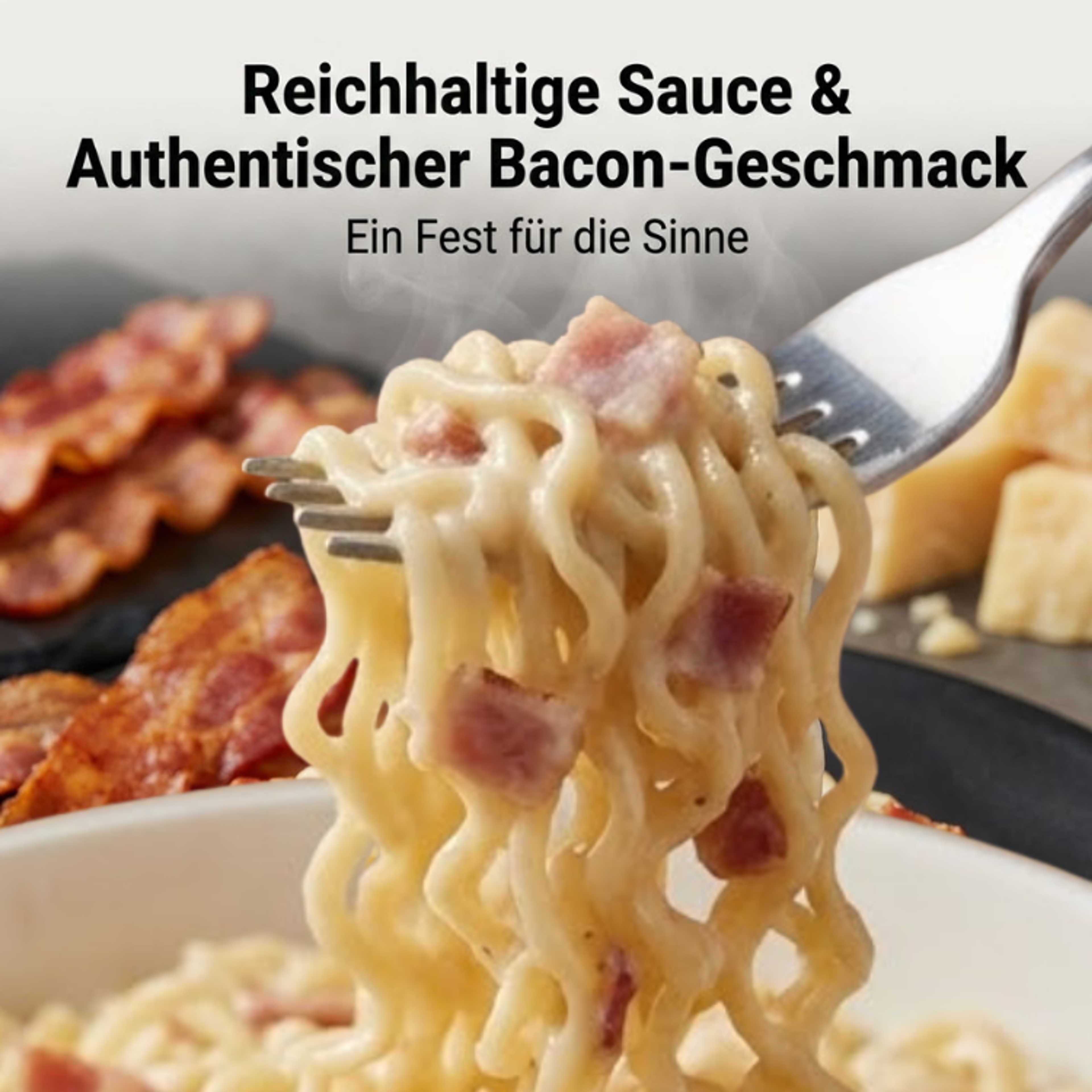 MAMA OK Oriental Kitchen Carbonara Bacon 85g | Instant Ramen