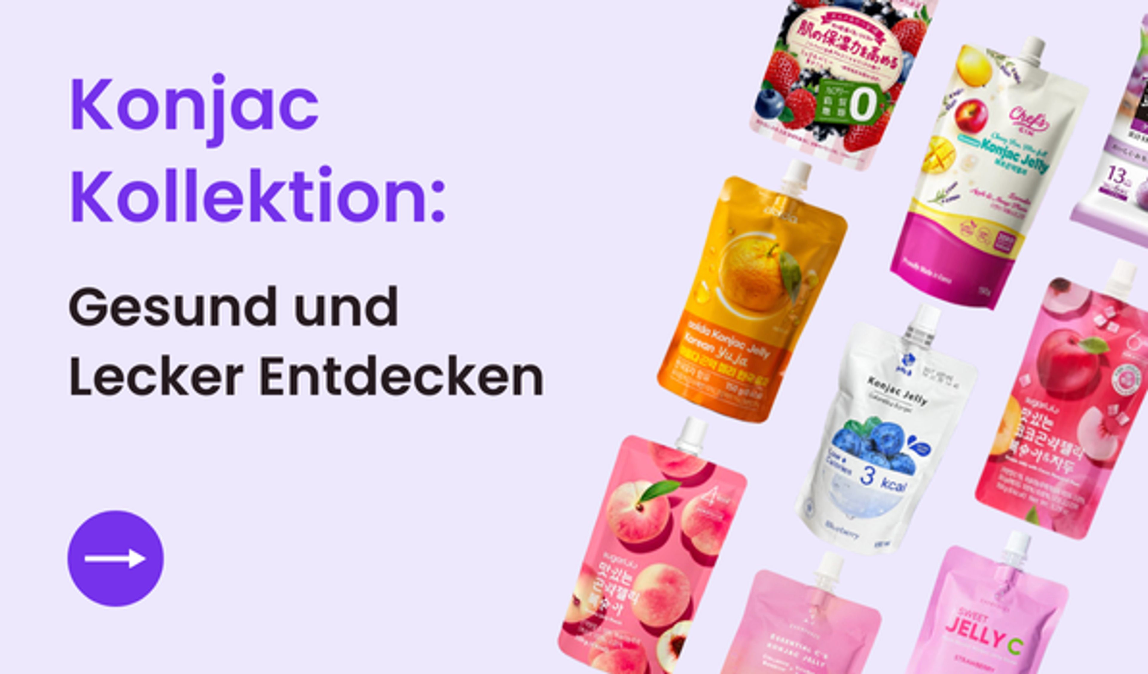 Konjac Kollektion