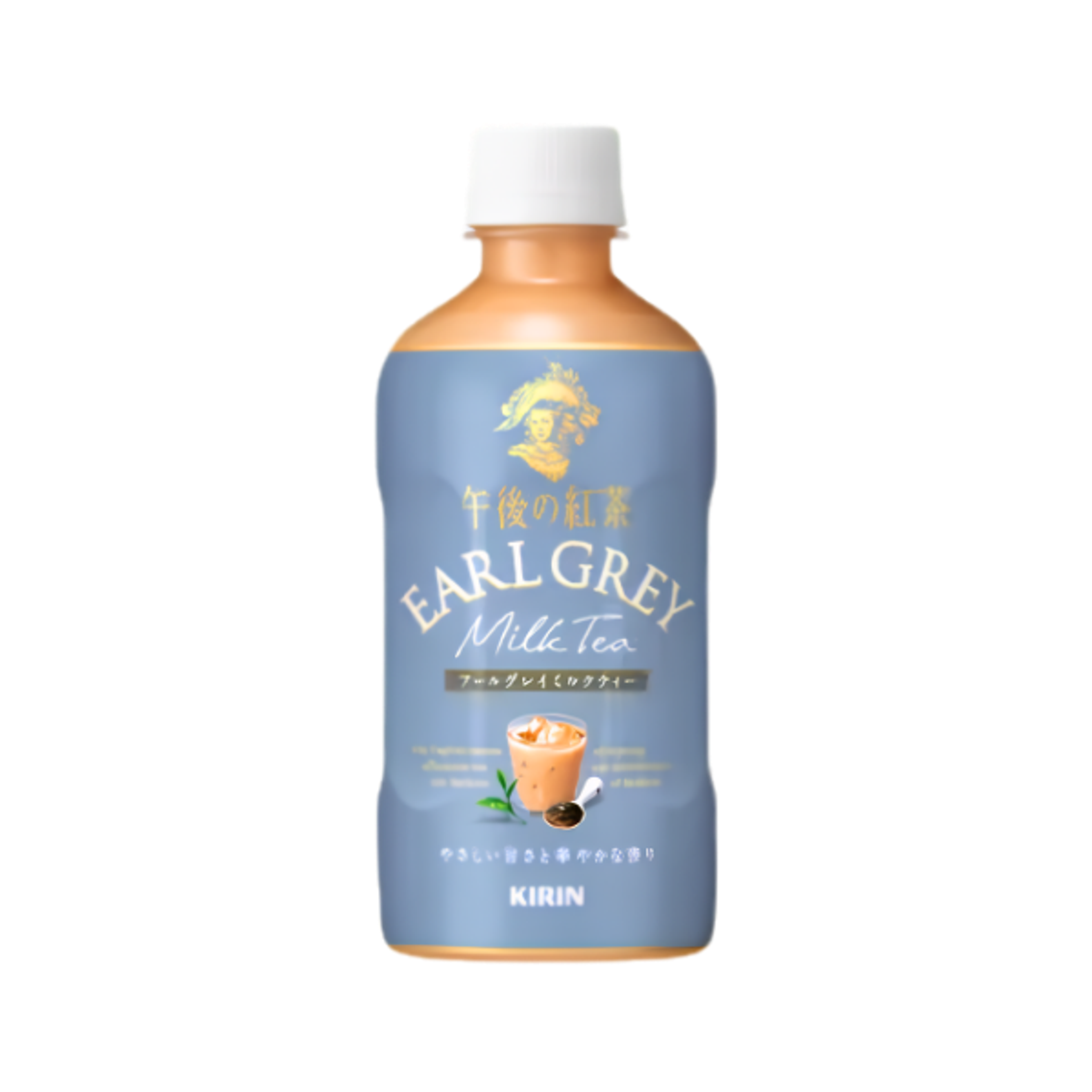 KIRIN Earl Grey Milk Tea 400ml | Japanischer Milchtee mit Schwarztee
