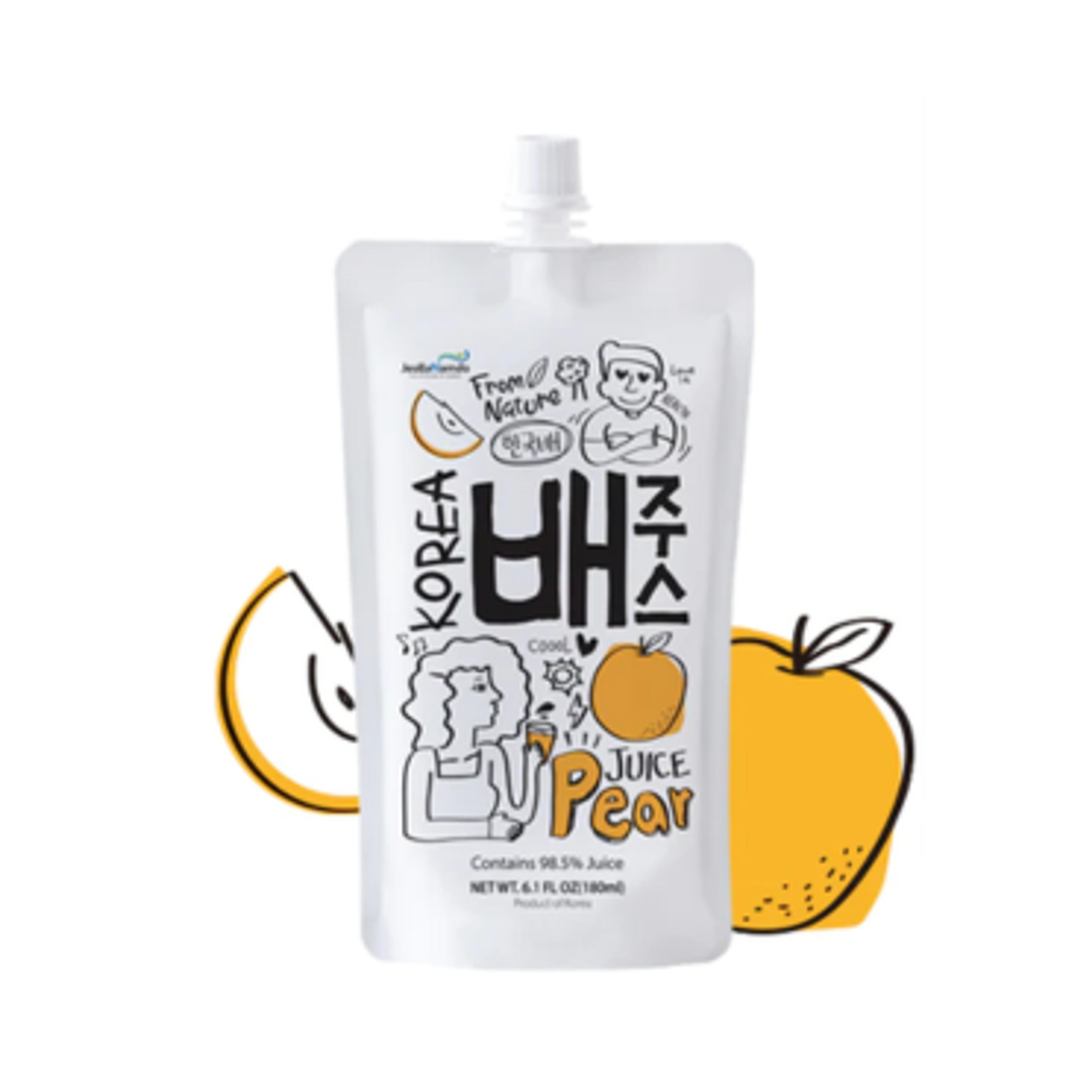 Good Farming Korean Pear Juice 180ml