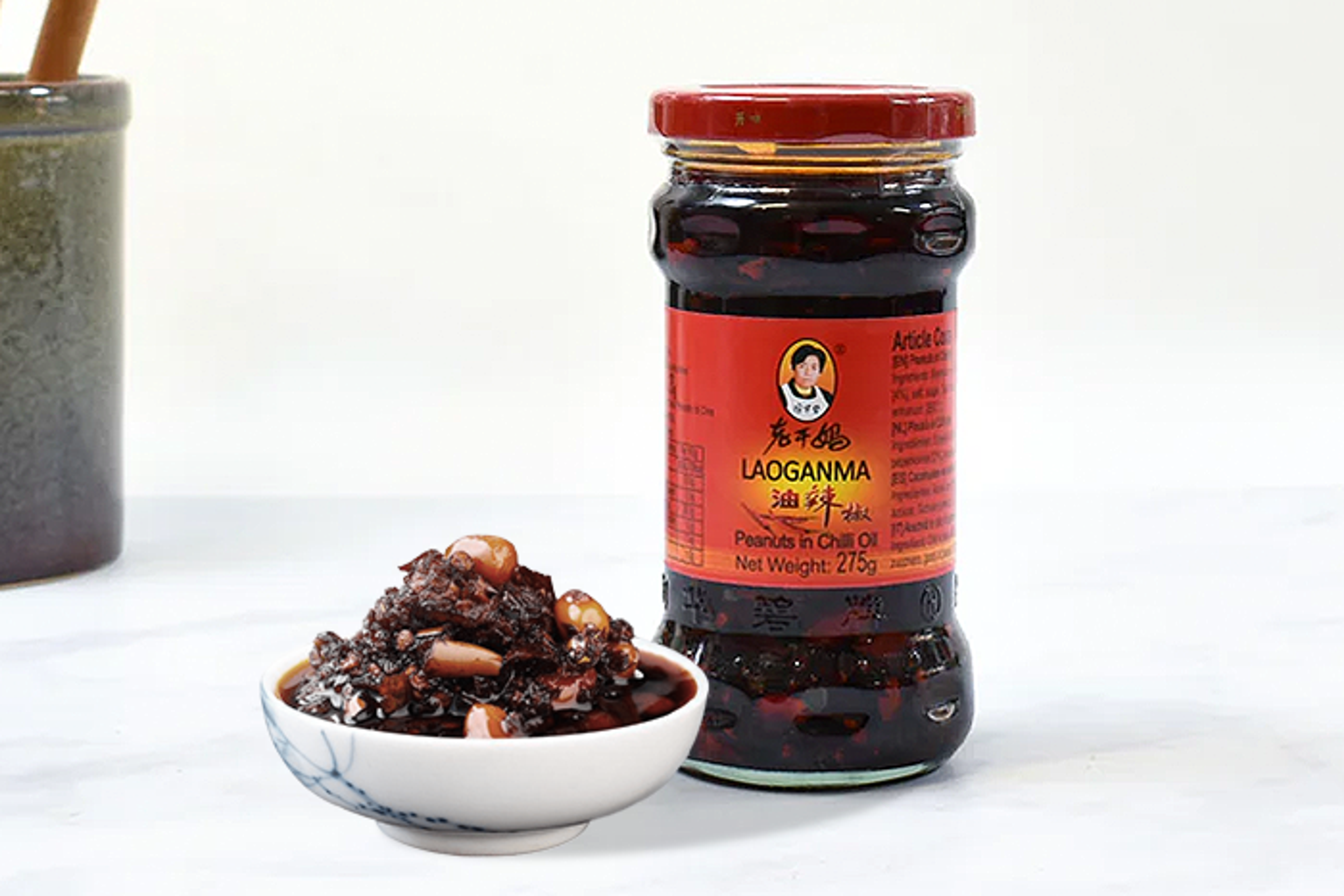 LAOGANMA Erdnuss-Krispy-Chili-Öl 275g