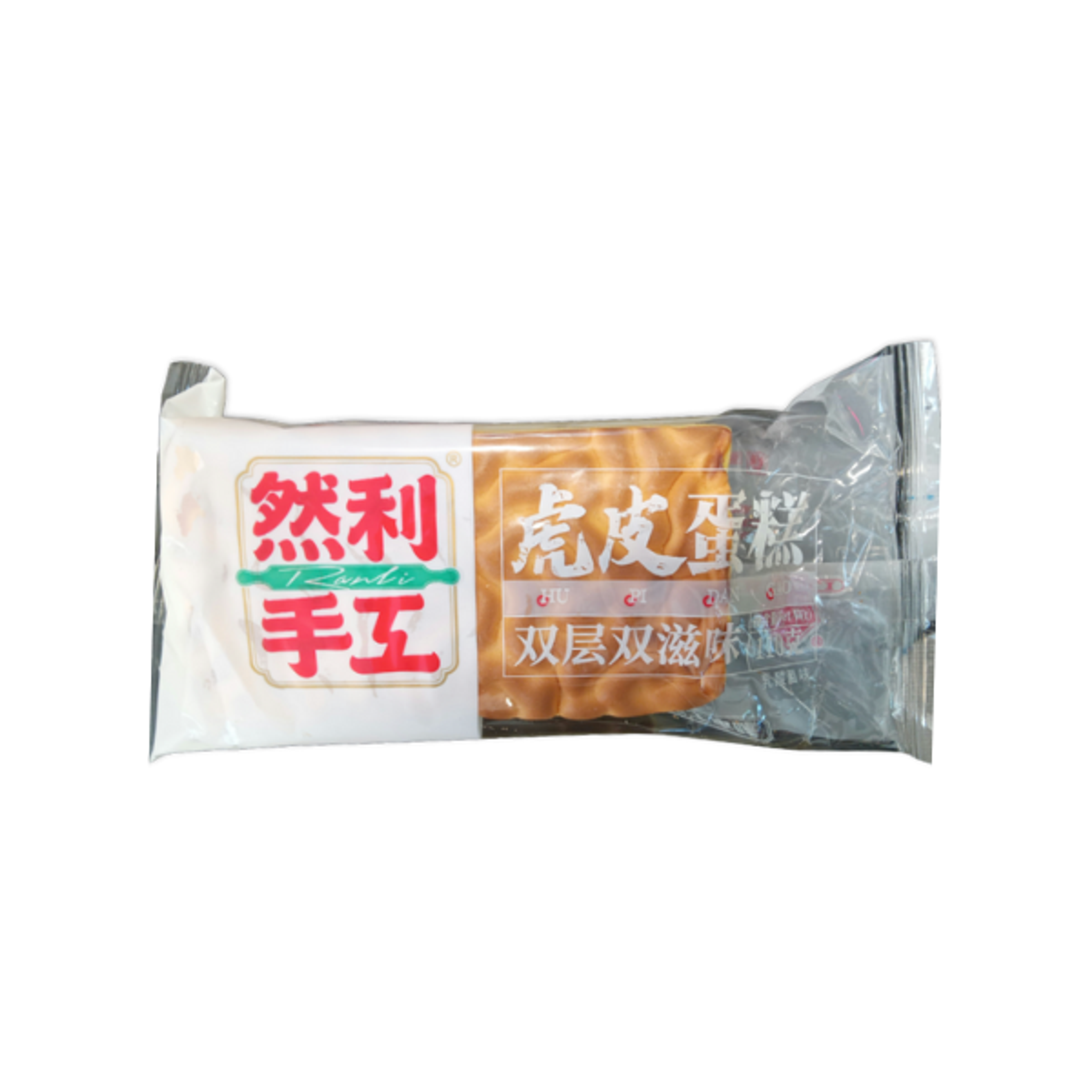 RANLI Tiger Skin Double Layer Cake 110 g | Fluffiger Kuchen mit zwei Schichten