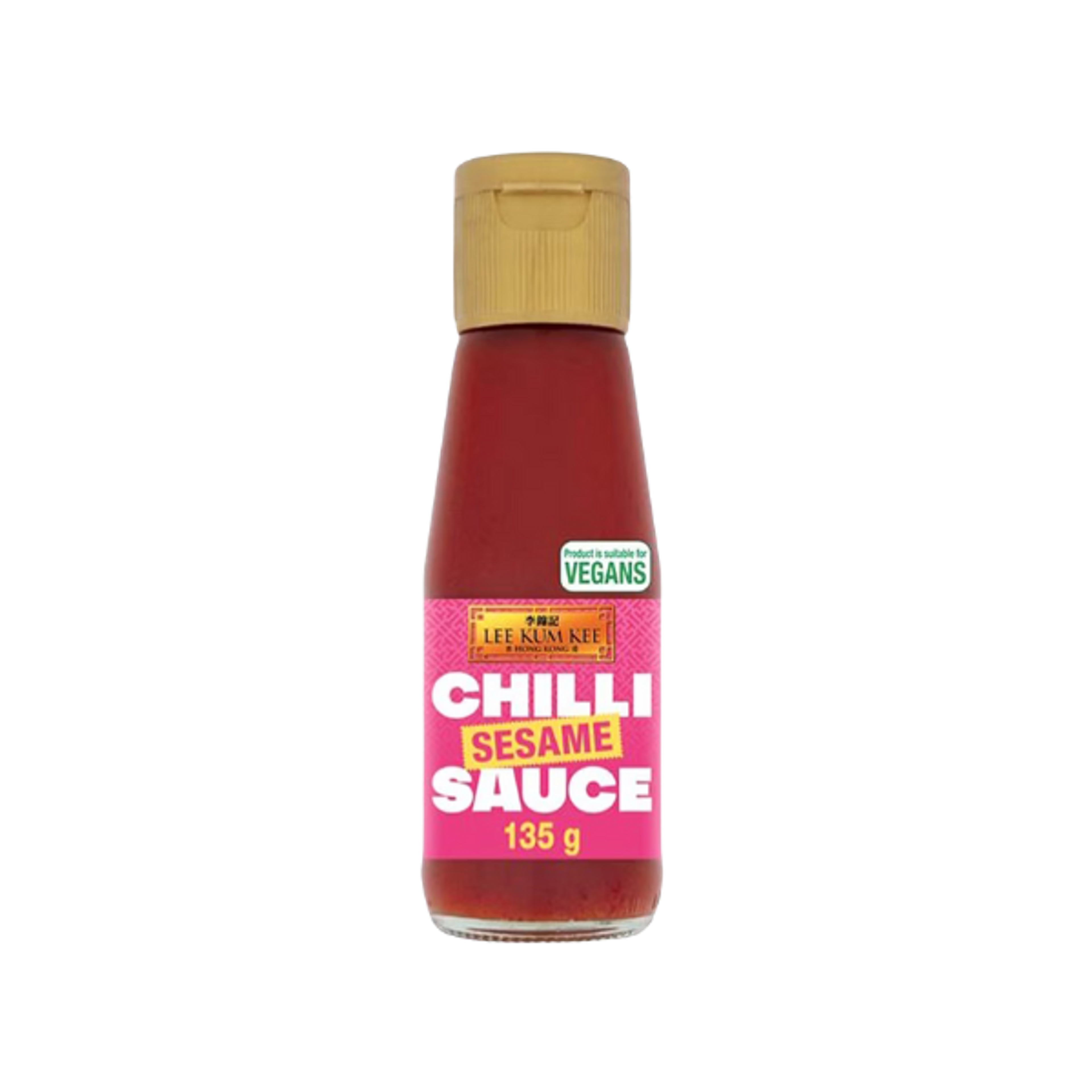 LEE KUM KEE Chili Sesame Saus 135g | Aromatische Sesam-Chilisauce