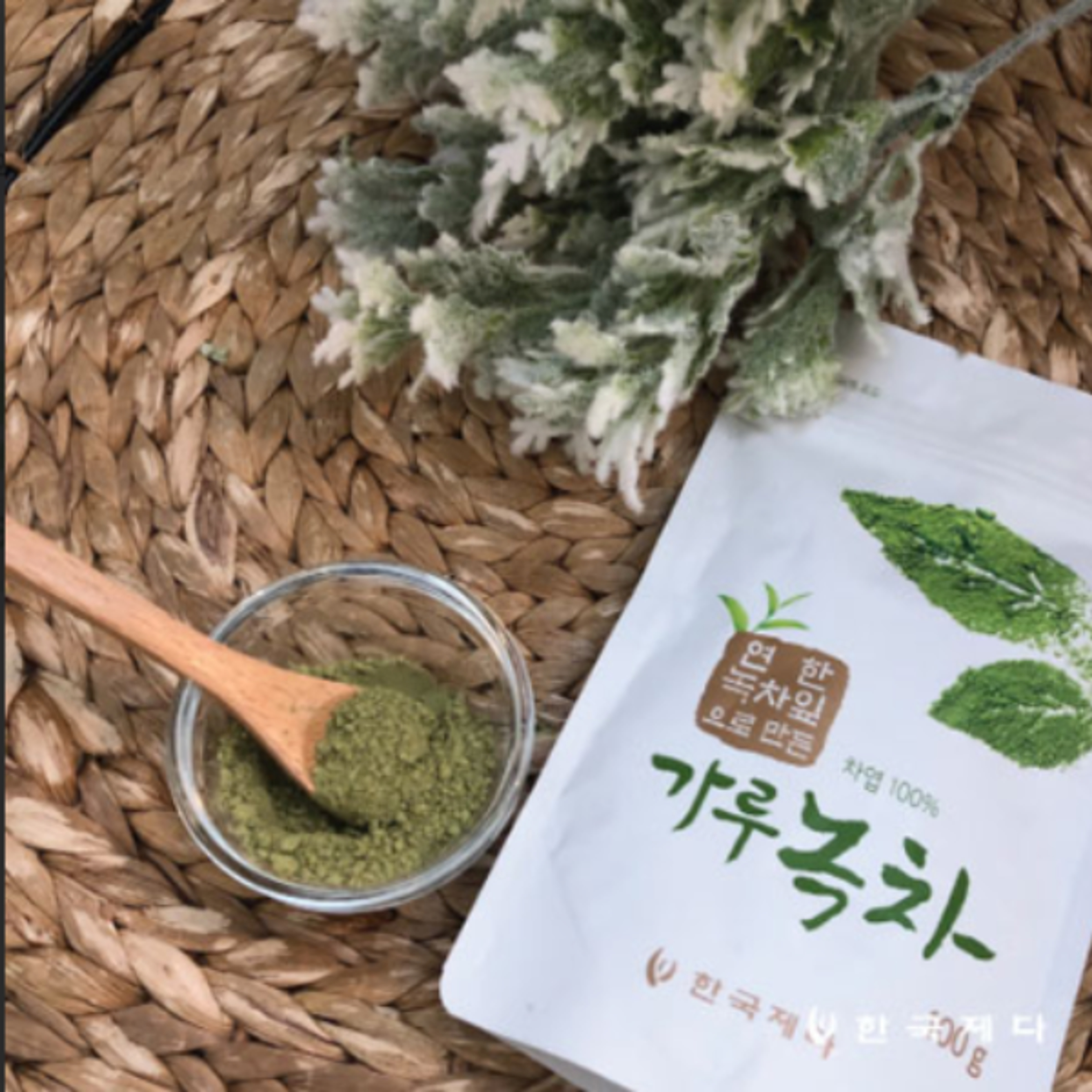 JEADA Green Tea Powder 100g – Premium Matcha aus Korea