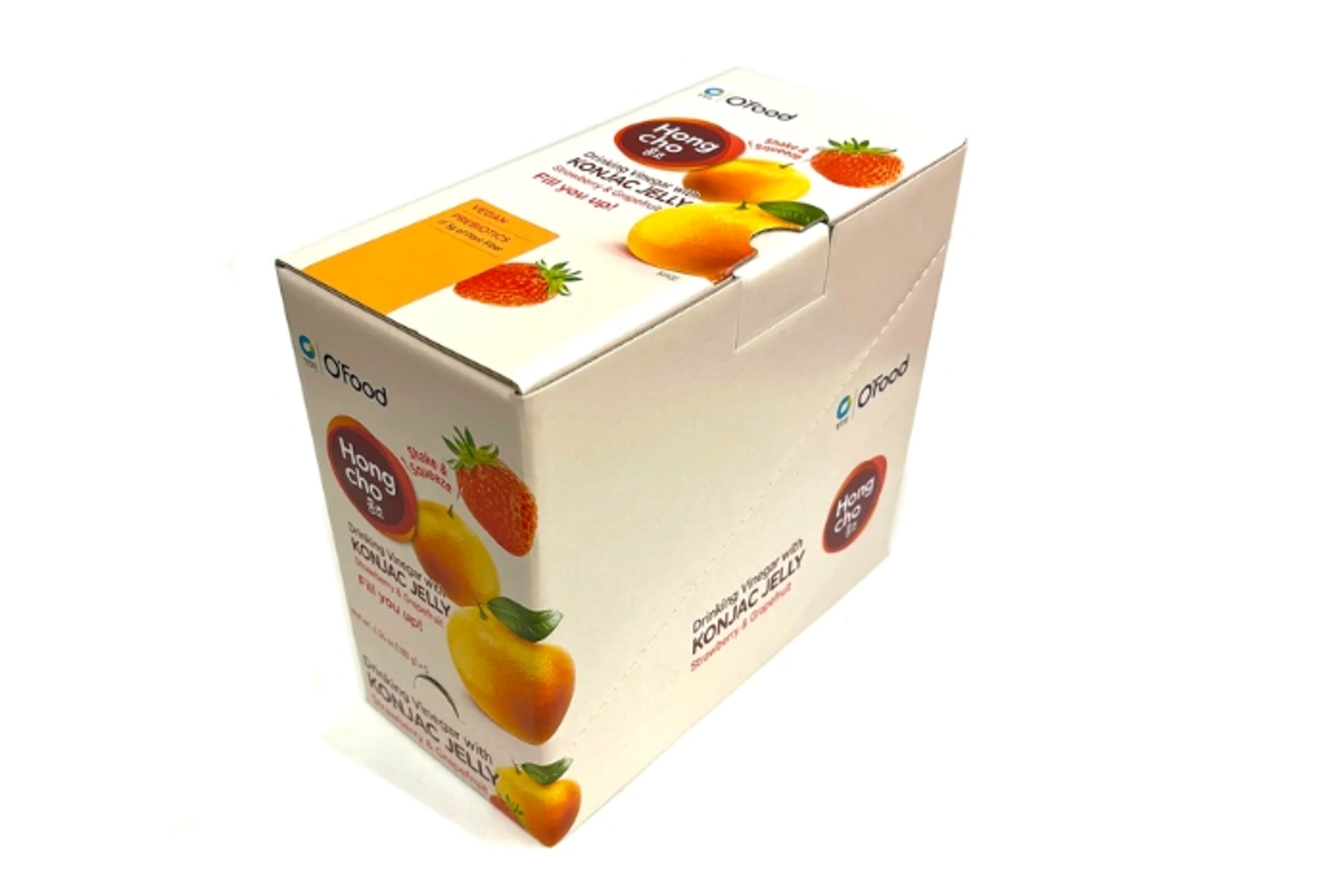 O' Food Konjac Jelly Hongcho 180g