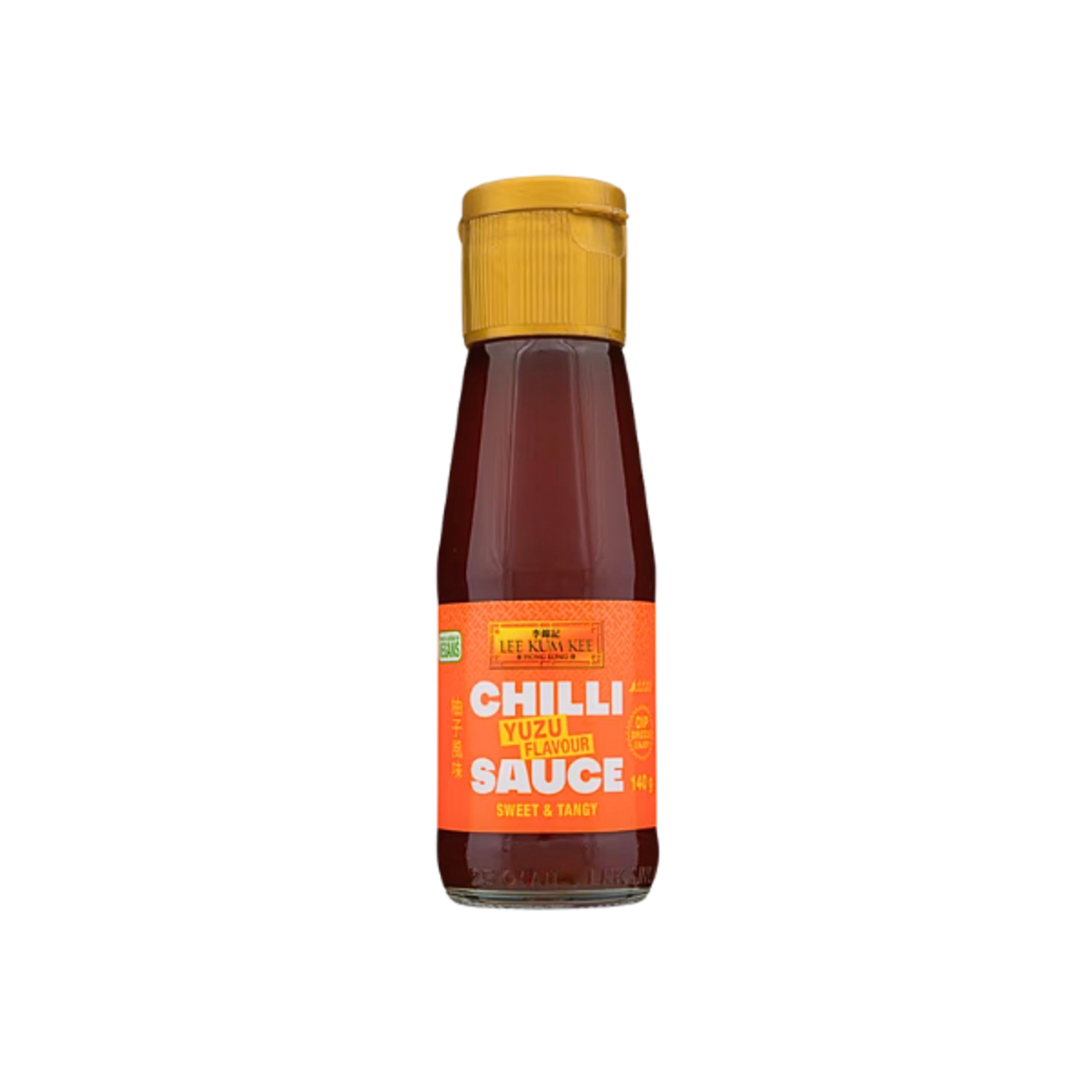 LEE KUM KEE Chili Yuzu Saus 140g | Süß-scharfe Chilisauce mit Yuzu-Zitrusaroma