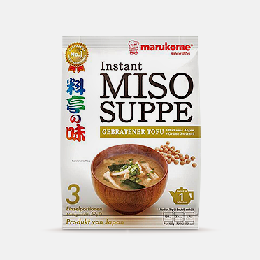 Schnelle, gesunde und köstliche Miso-Suppe!