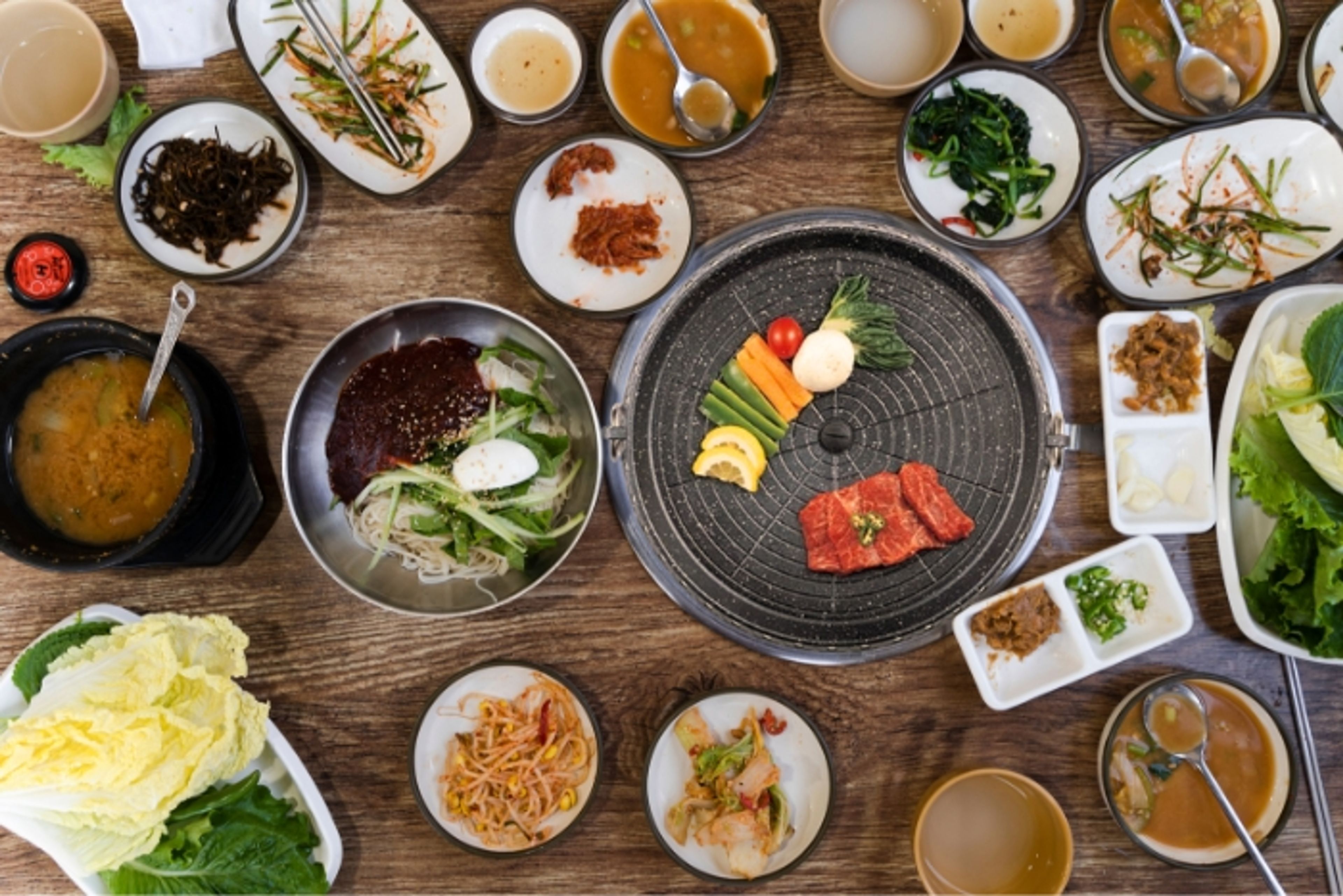 Korea BBQ Set