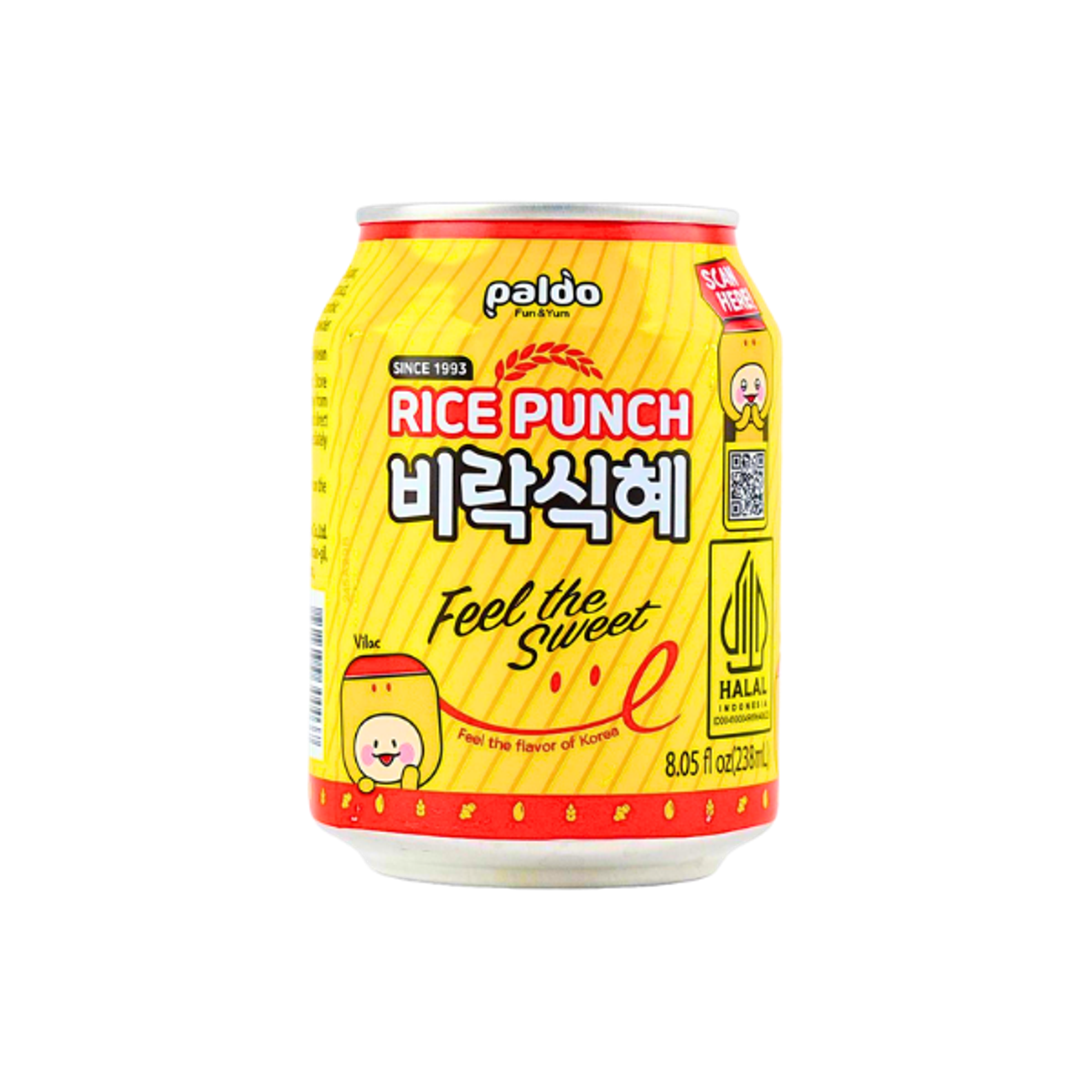 PALDO Sikhye 238ml | Koreanisches süßes Reisgetränk, traditionell