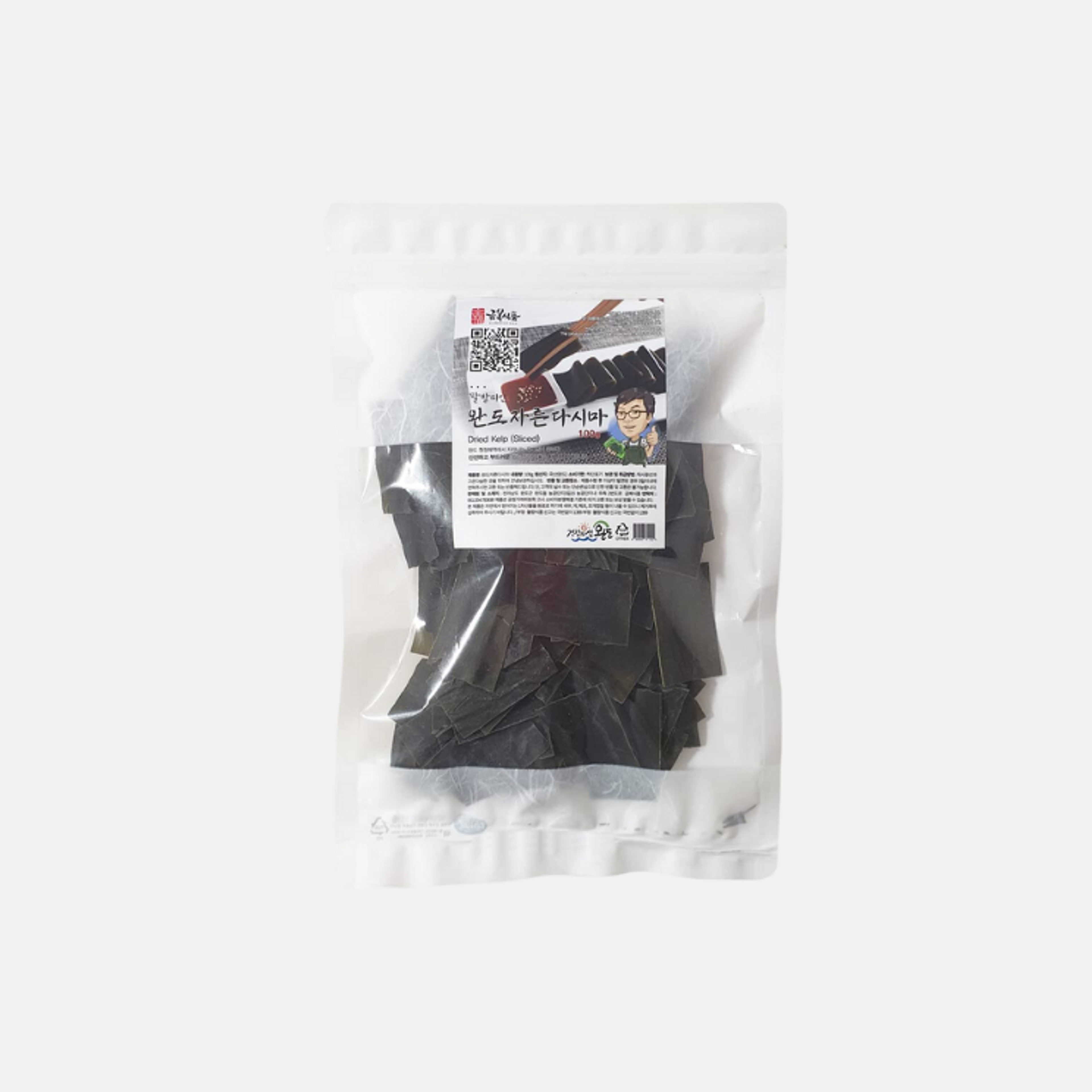 Kuembok Dried Seaweed (Sliced) 100g - Naturally Preserved, Nutrient-Rich Seaweed from South Korea