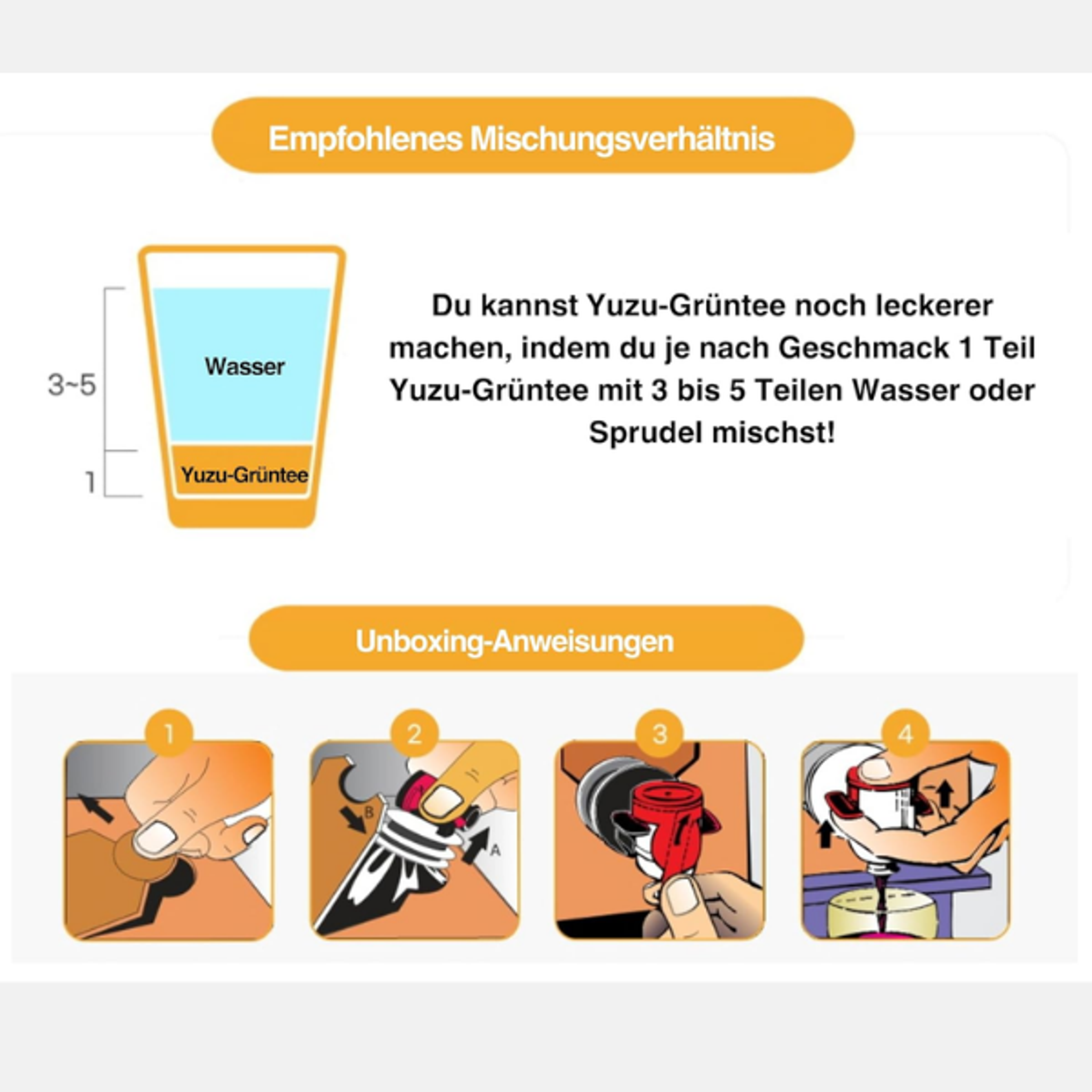 Nahaufnahme der Verpackung mit Spezialventil – betont die innovative Verpackungslösung.