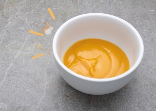 Indisches Mango-Püree in Curry, wie schmeckt es?