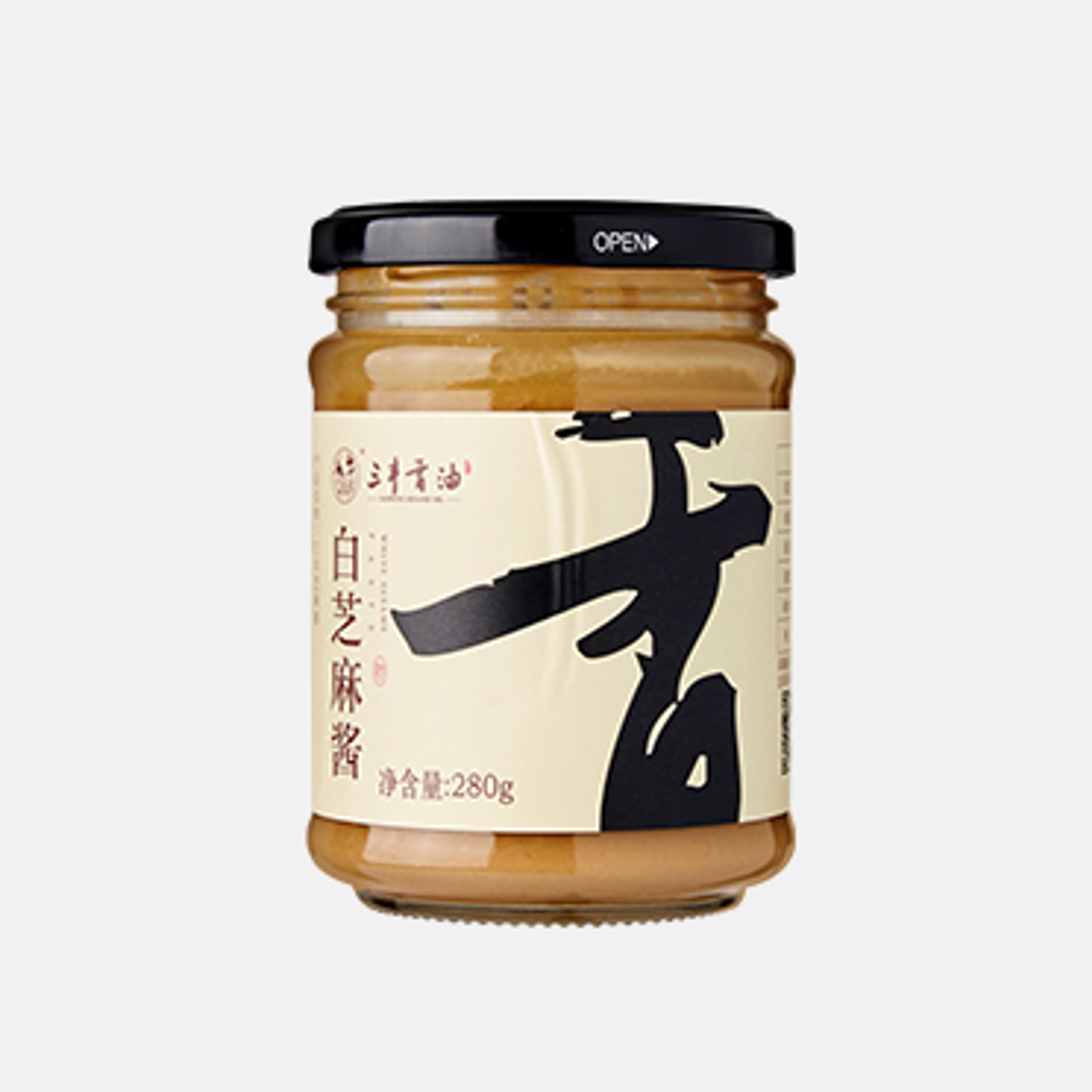 SanFeng Weiße Sesampaste 280g | Vielseitige Würze für Gourmets