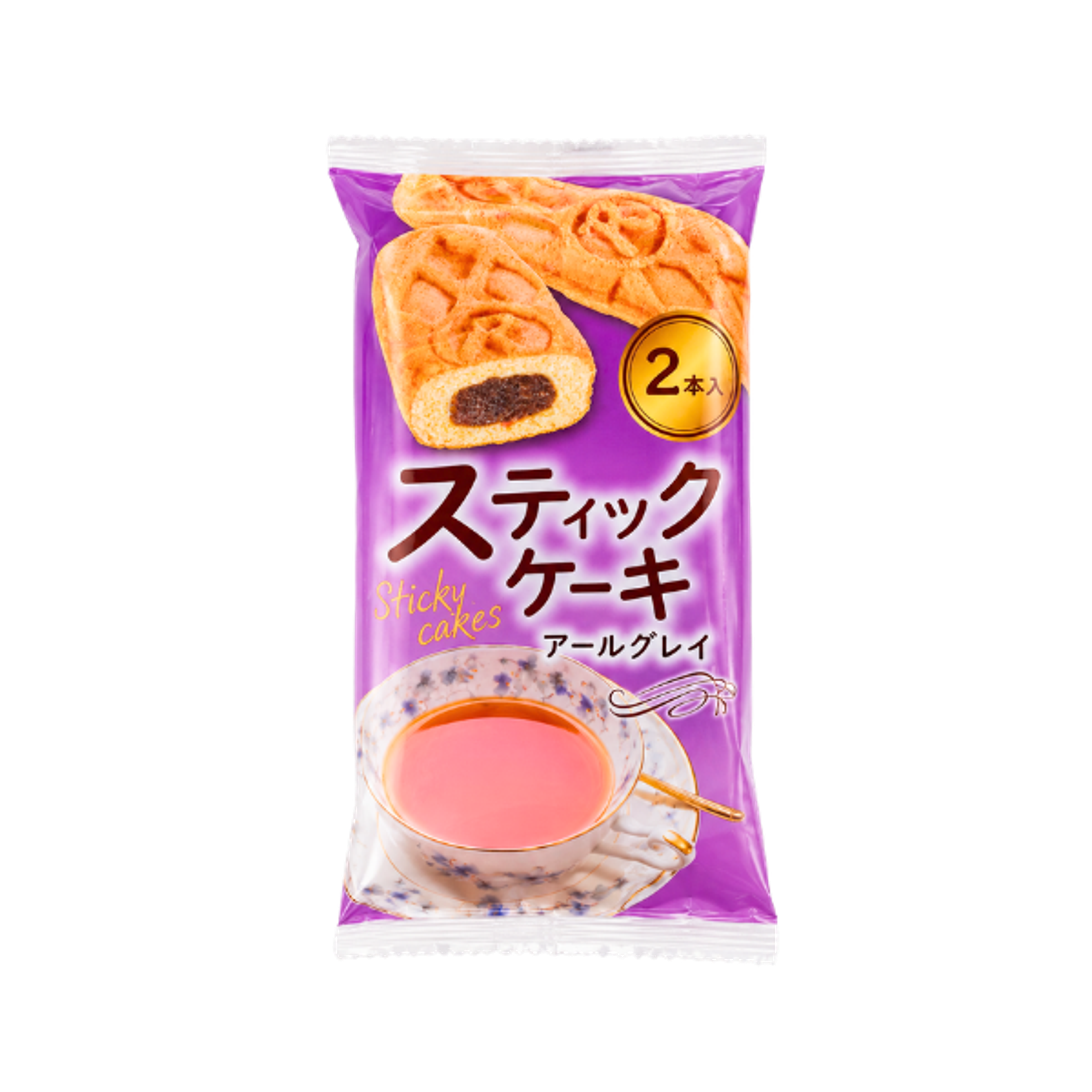 LIMA Stick Cakes Earl Grey 80g | Japanische Kuchensticks mit Teecreme
