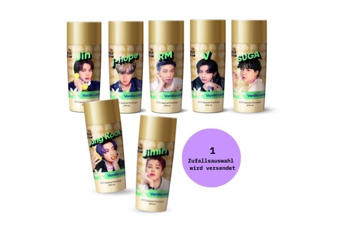 BTS Vanilla Latte