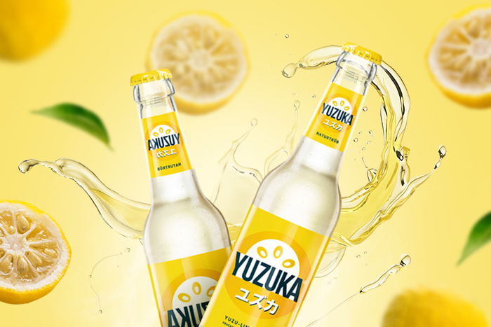 Yuzuka Organic Yuzu Lemonade 330ml – Refreshingly Natural