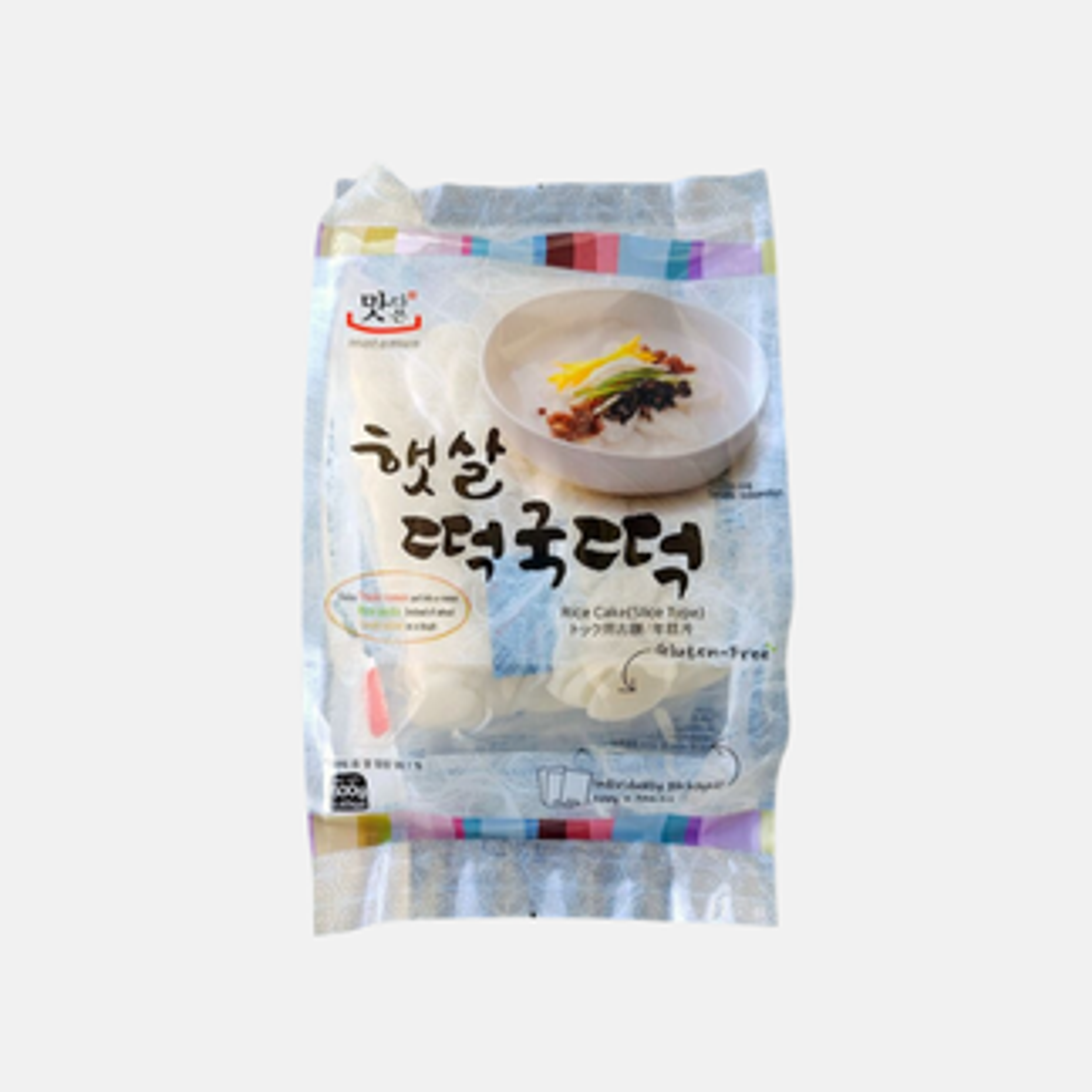 Matamun Tteokbokki Rice Cake Slices 600g - Perfect for Korean Dishes