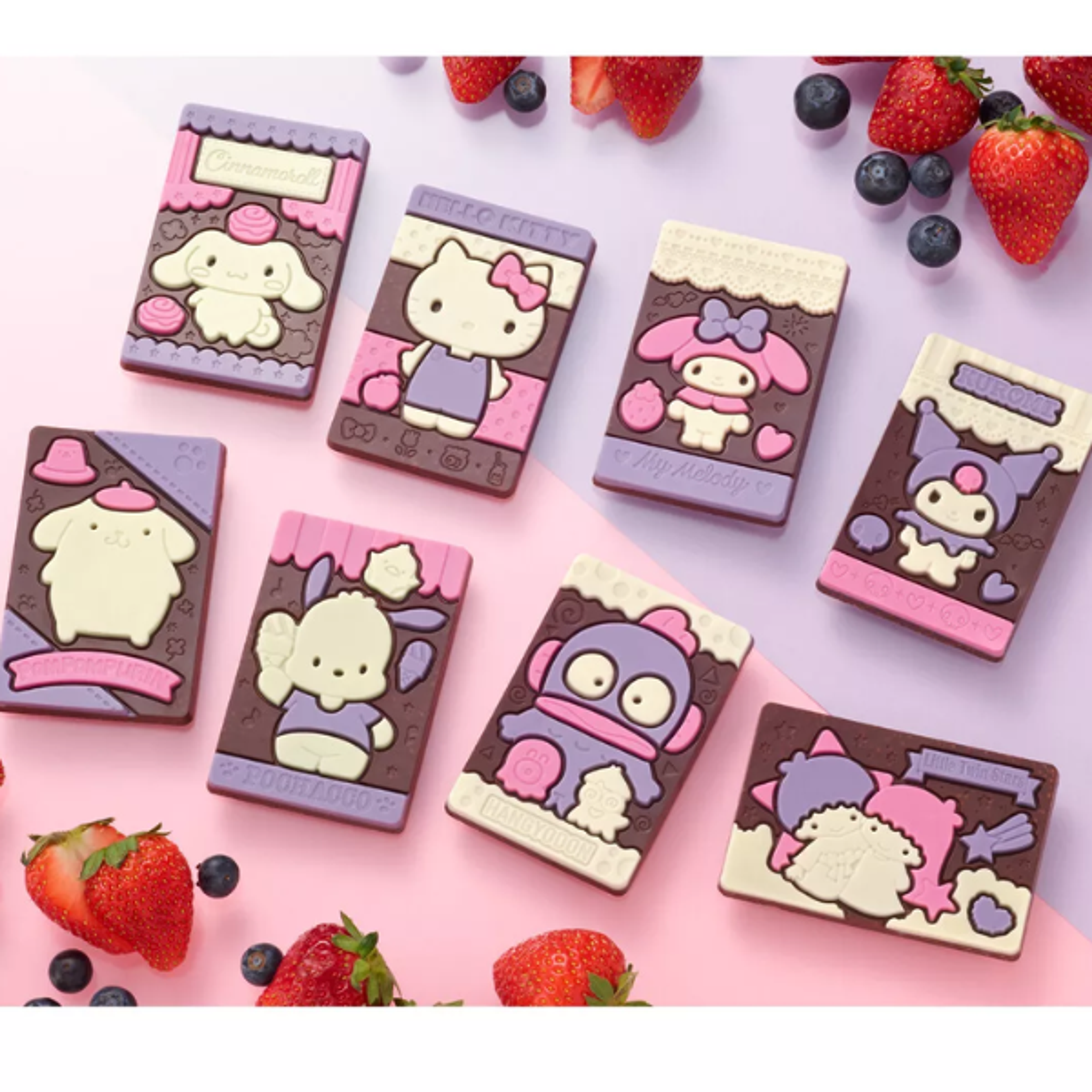 Sanrio Chocolate | Sweet Treat with Collectible Cards | BANDAI