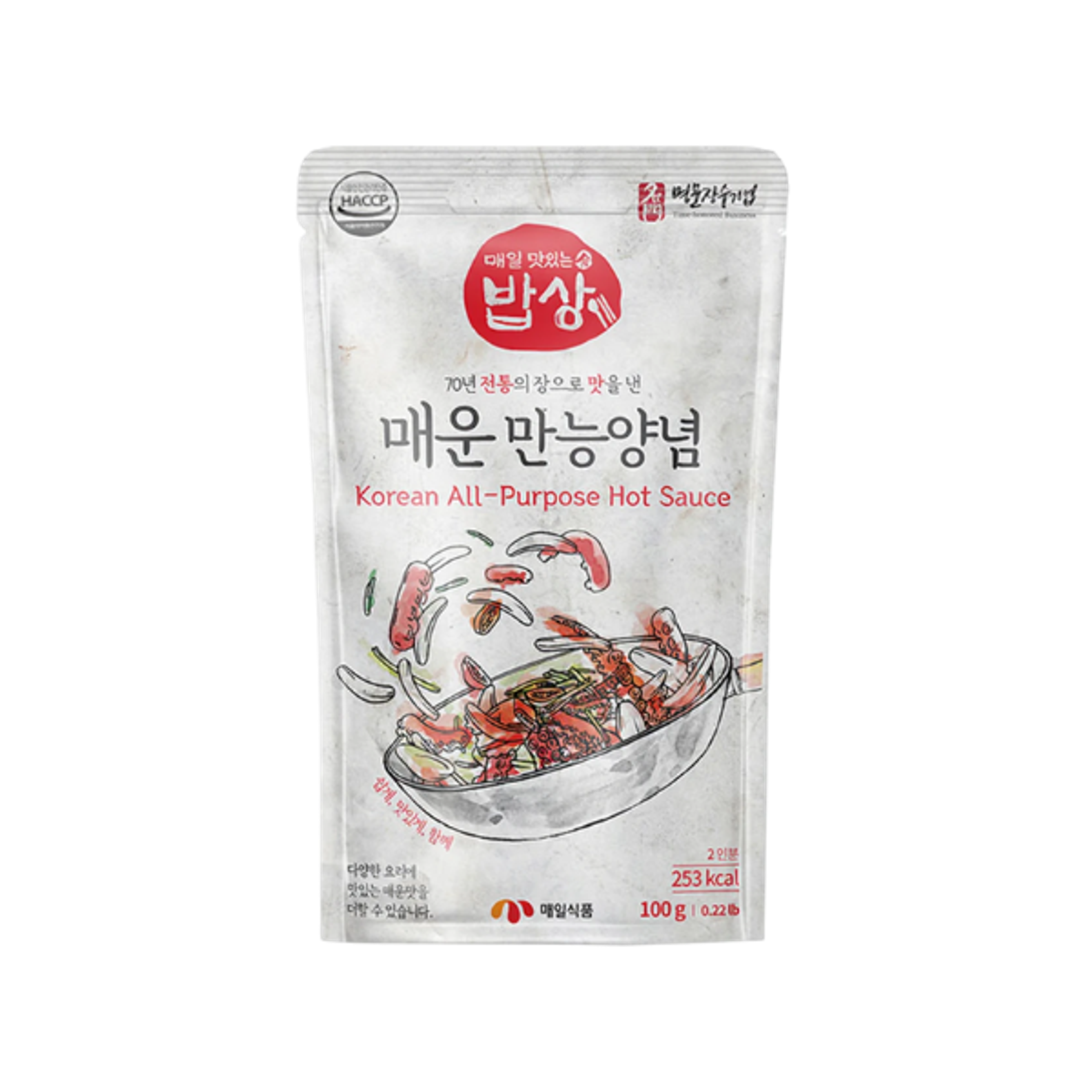 MAEIL Spicy All-Purpose Sauce 100g | Koreanische Würzsauce für Fleisch & Stir-Fry