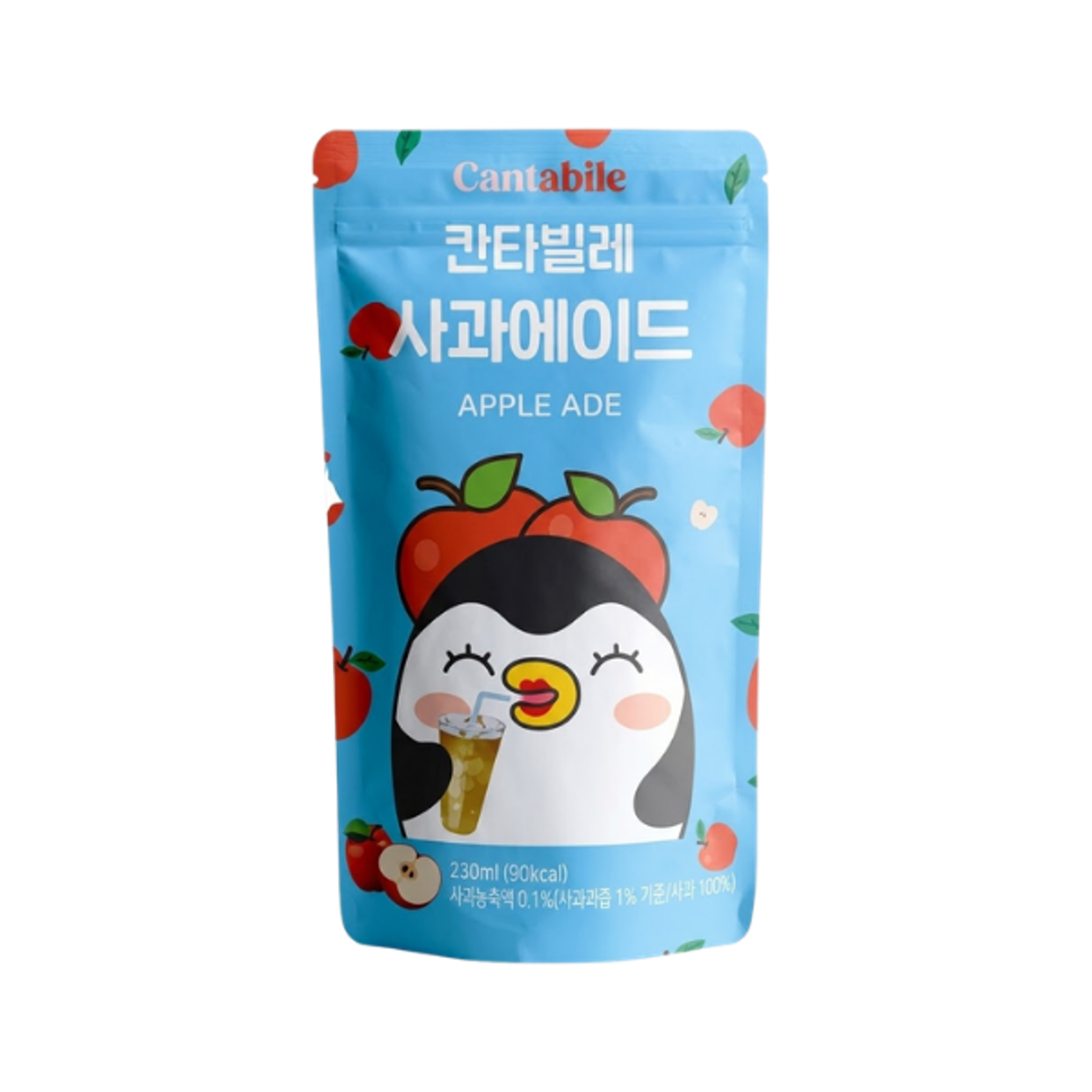 Cantabile Apple Flavored Ade 230ml – Erfrischendes Apfelgetränk in praktischer Verpackung