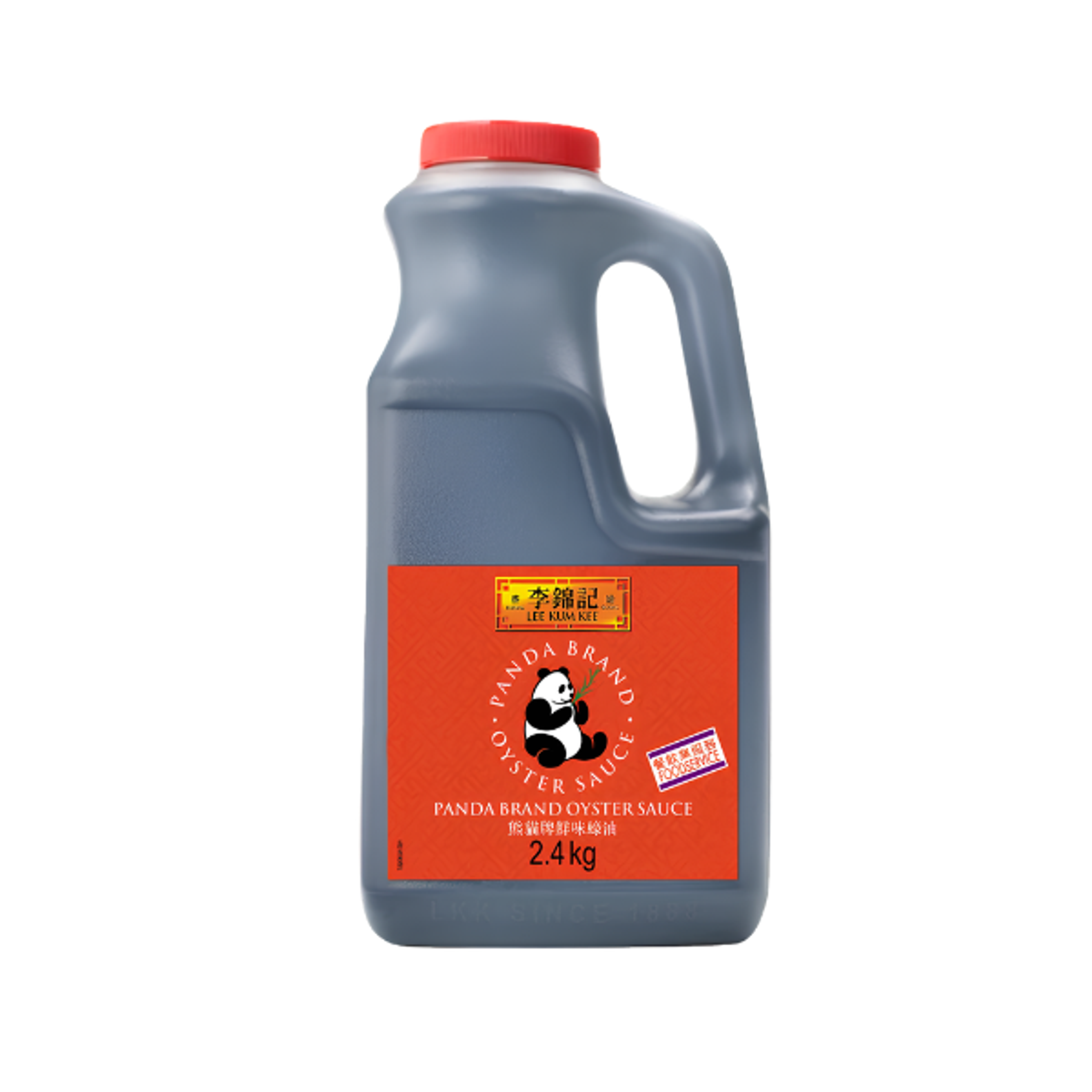 LEE KUM KEE Austernsauce 2.4kg | Panda Brand Oyster Sauce für Asia-Küche