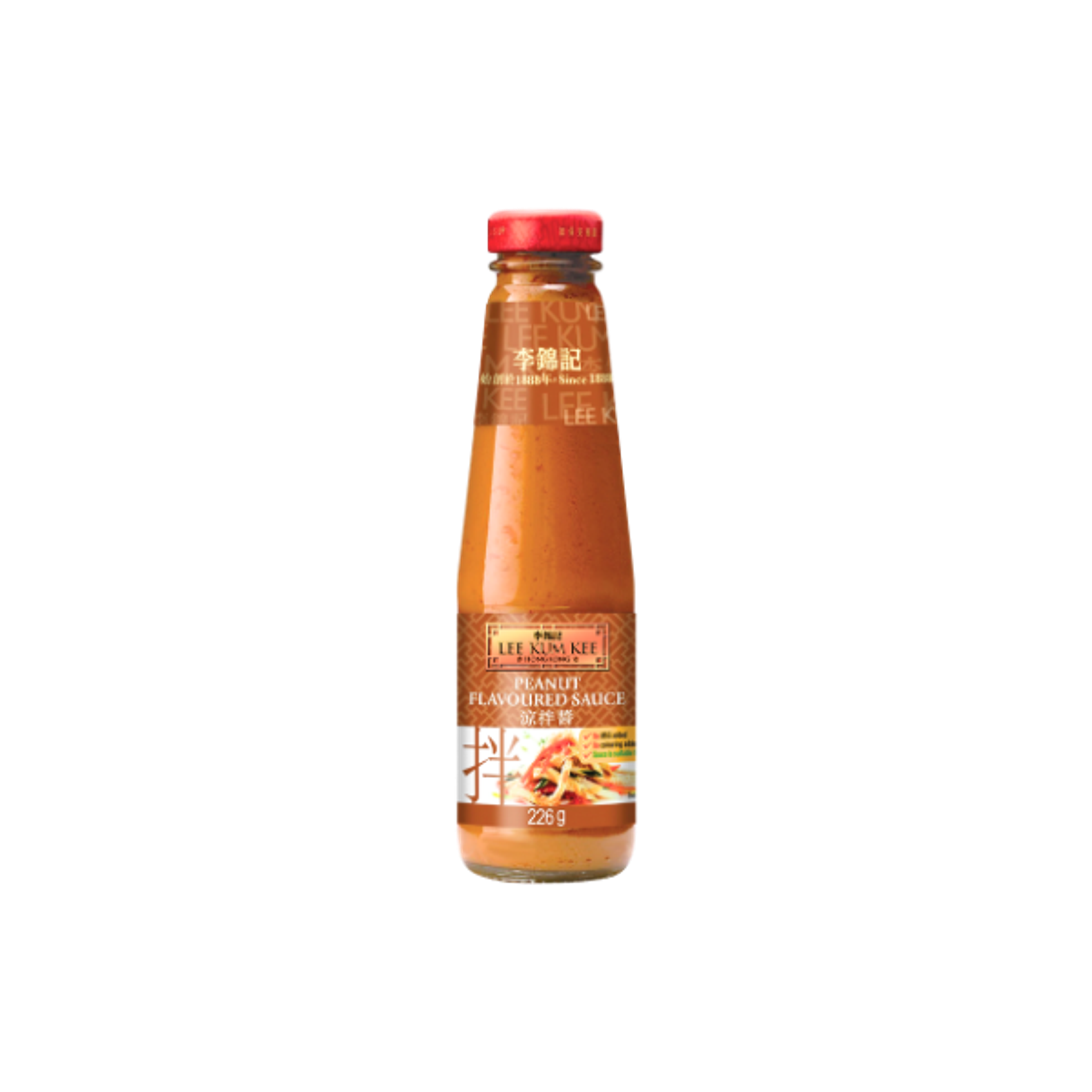 LEE KUM KEE Peanut Flavoured Sauce 226g | Asiatische Erdnusssauce