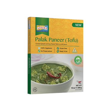 Palak Paneer mit Tofu