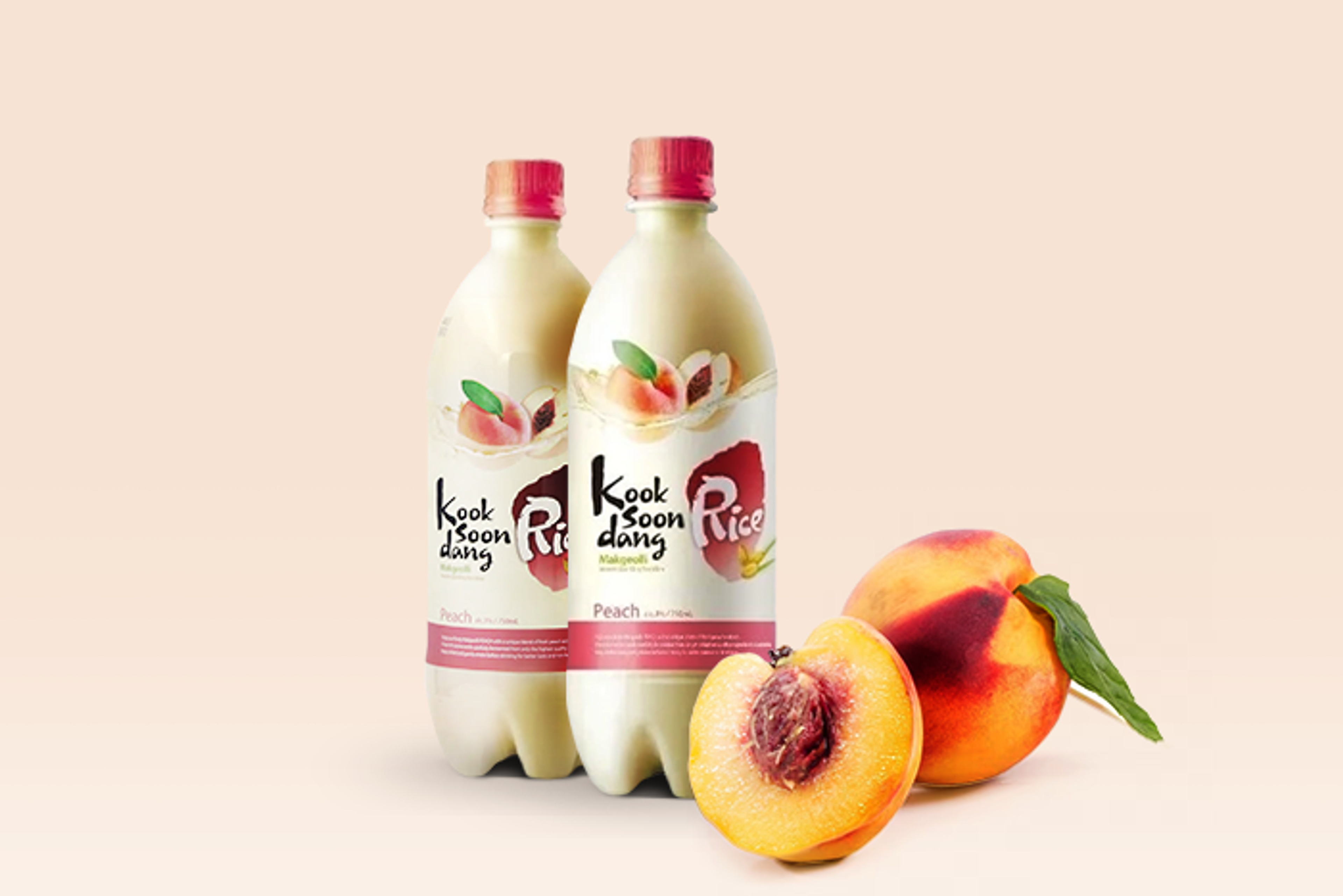 Kooksoondang Makgeolli Pfirsich 750ml