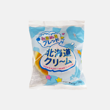 Bild des Tokimeki Japanischen Brotes, präsentiert in ansprechender Verpackung.