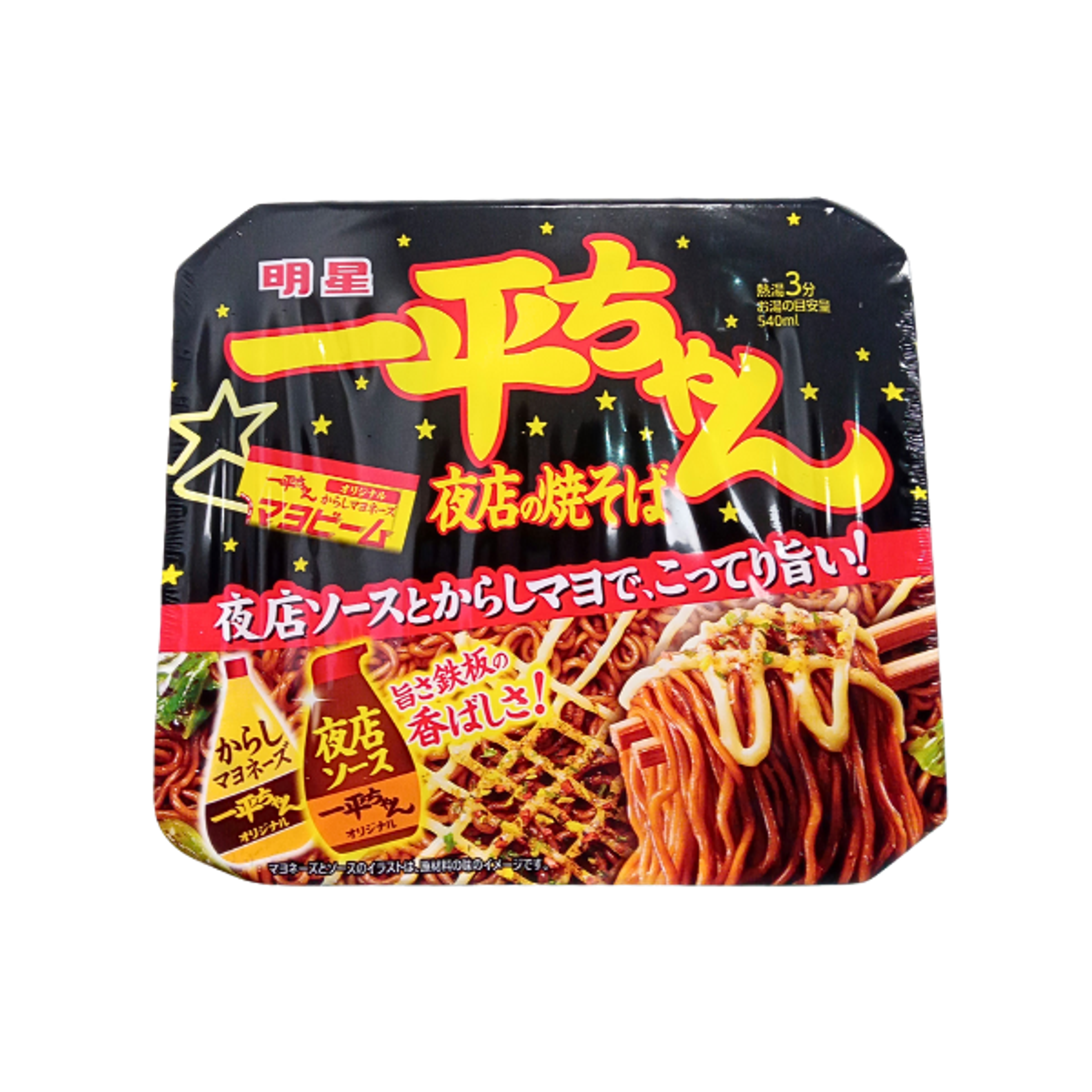 Myojo Ippei-chan Yakisoba Night Shop Style Cup Noodles