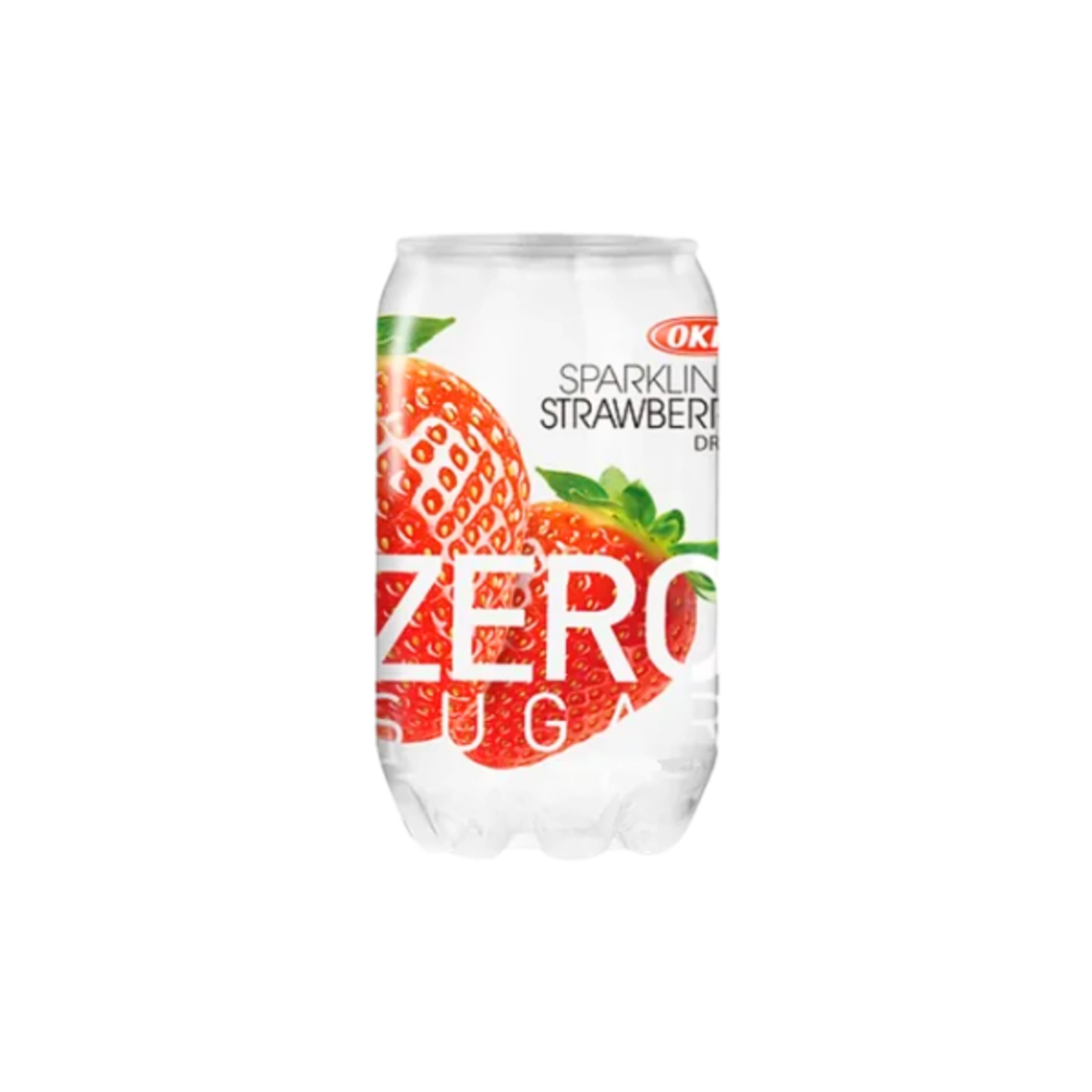 OKF Sparkling Zero Strawberry 350ml | Zuckerfrei & Spritzig