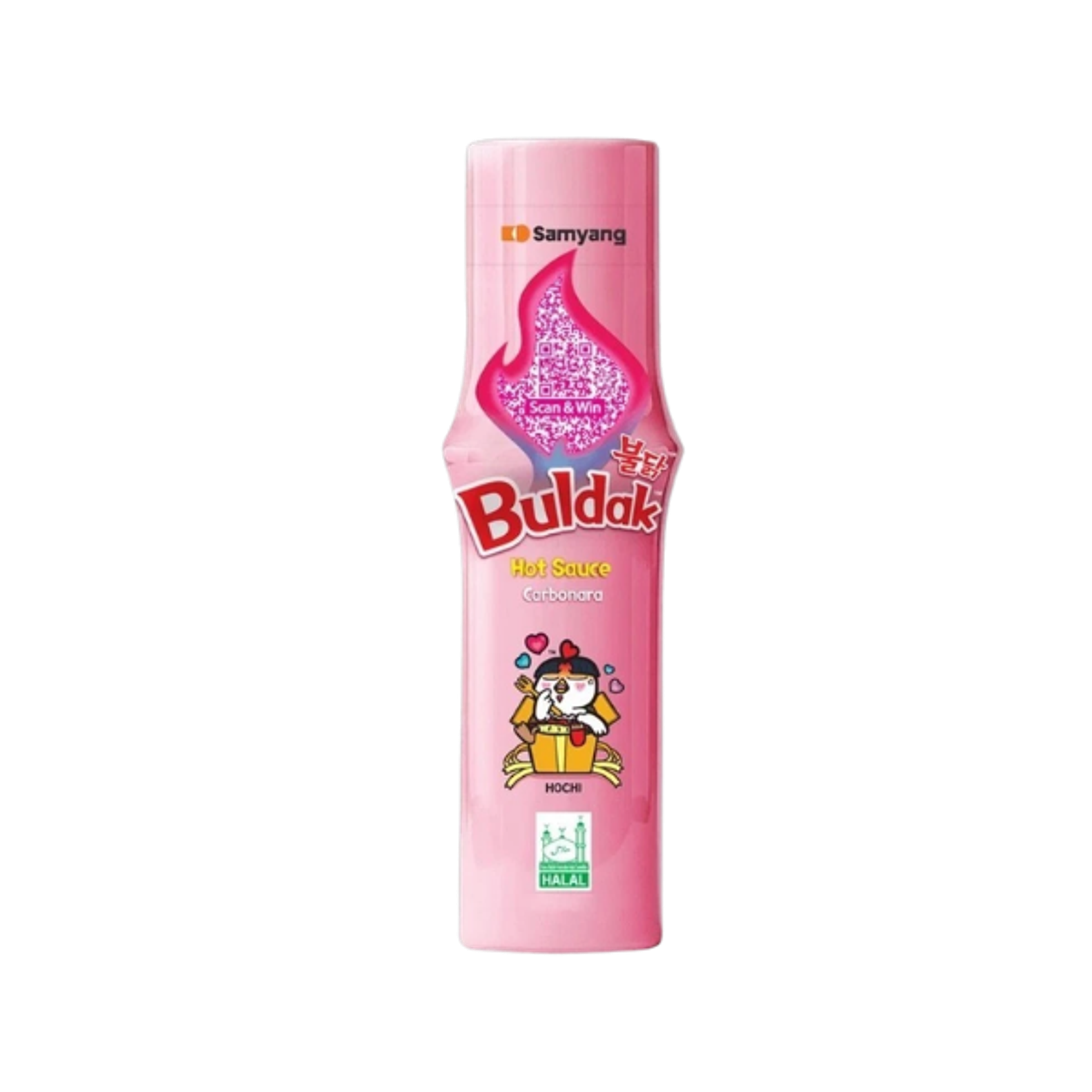 Samyang Buldak Carbonara Sauce Flasche