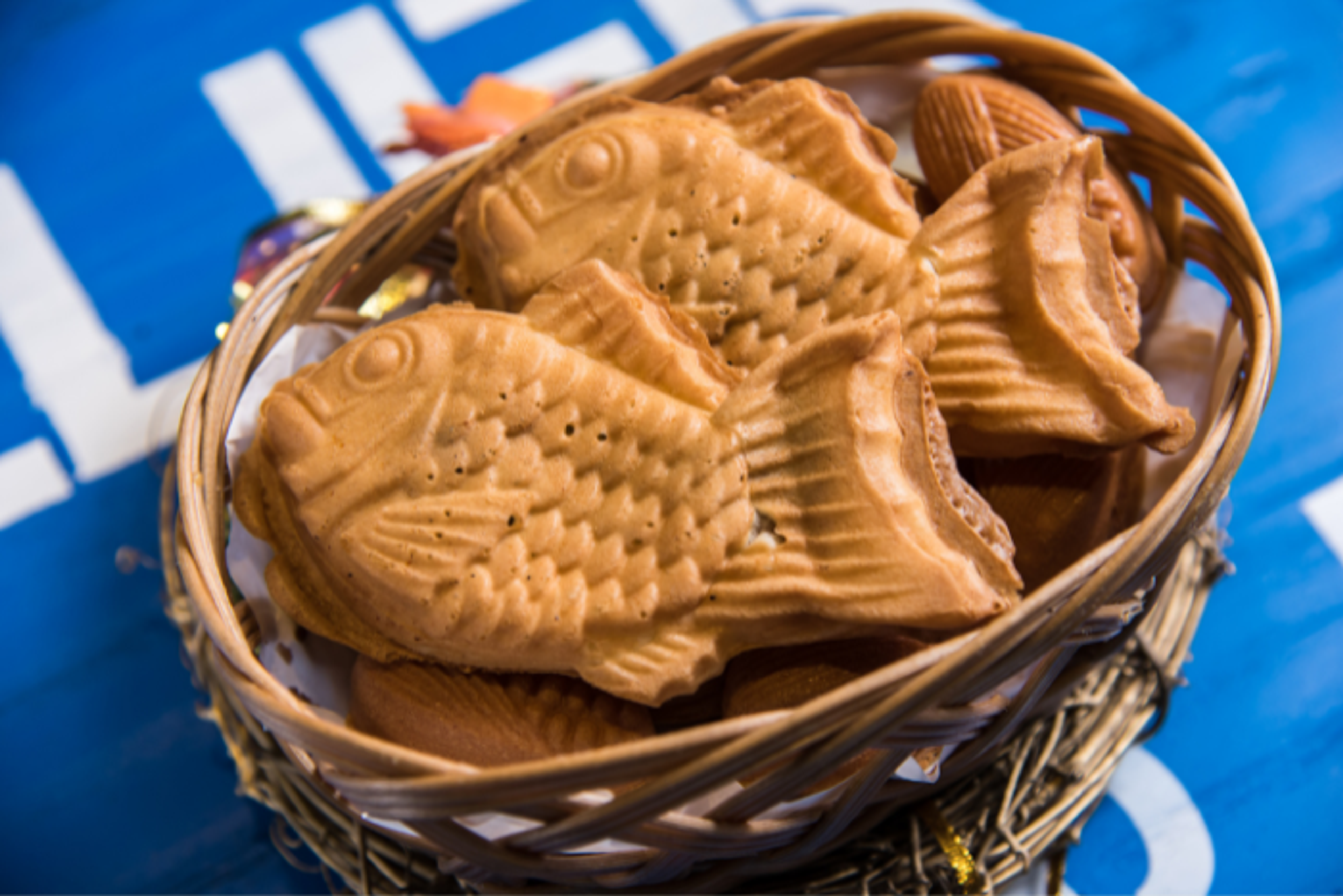 Taiyaki mit Rotbohne-Creme (5er Packung)