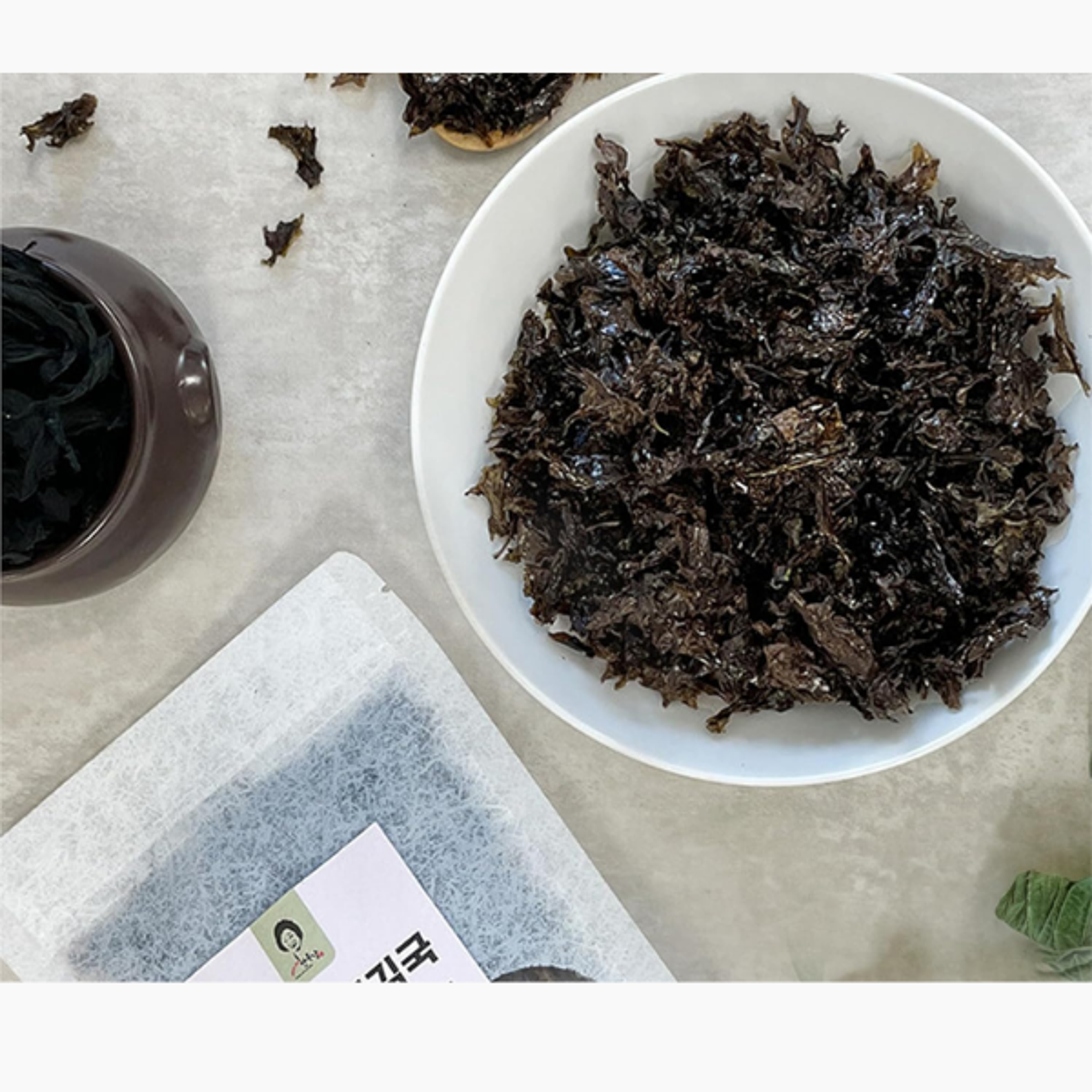 ANOGNAM Dried Seaweed 20g: Natural & Crispy | Korean Delight | Shop Now!