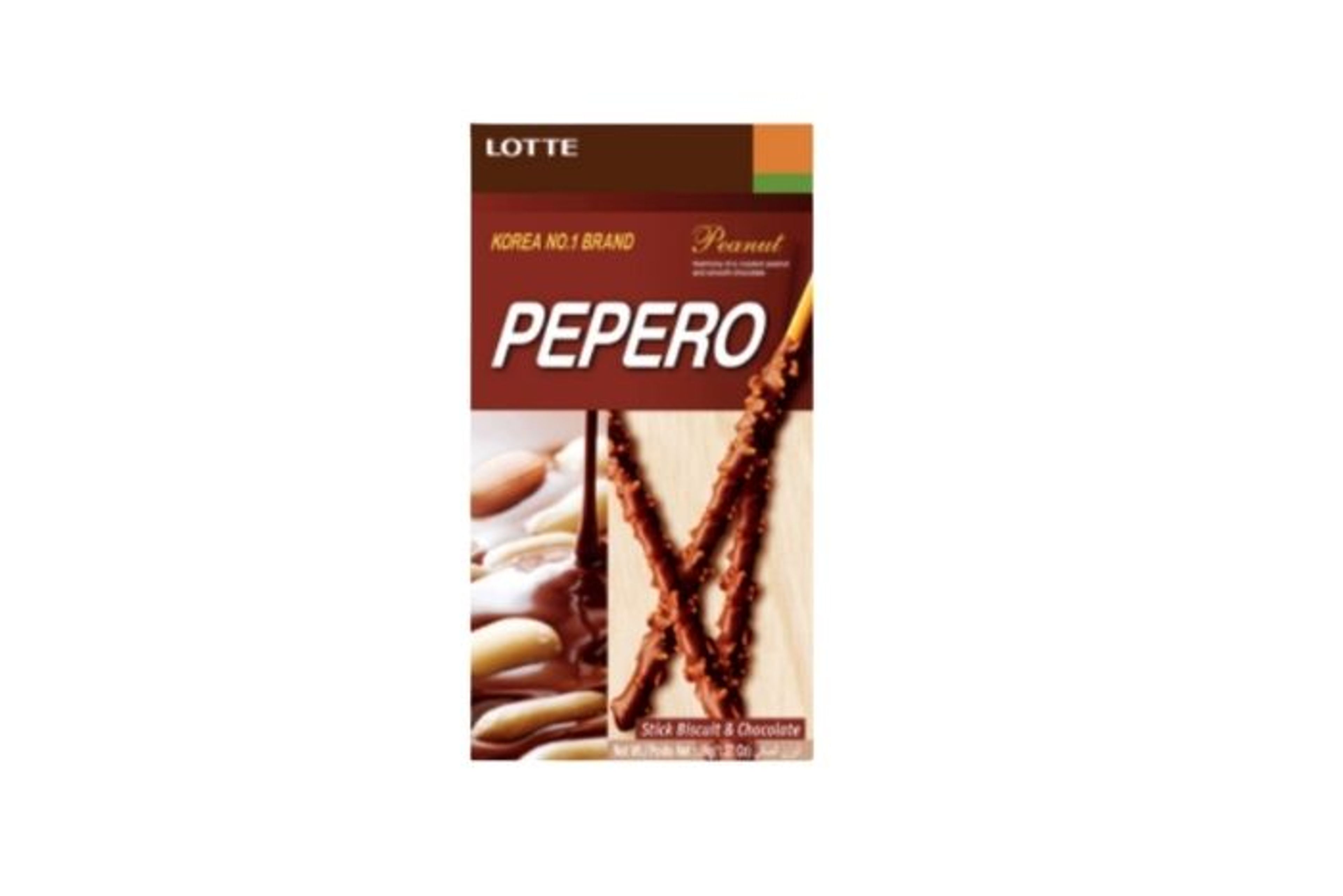 Erdnuss Pepero